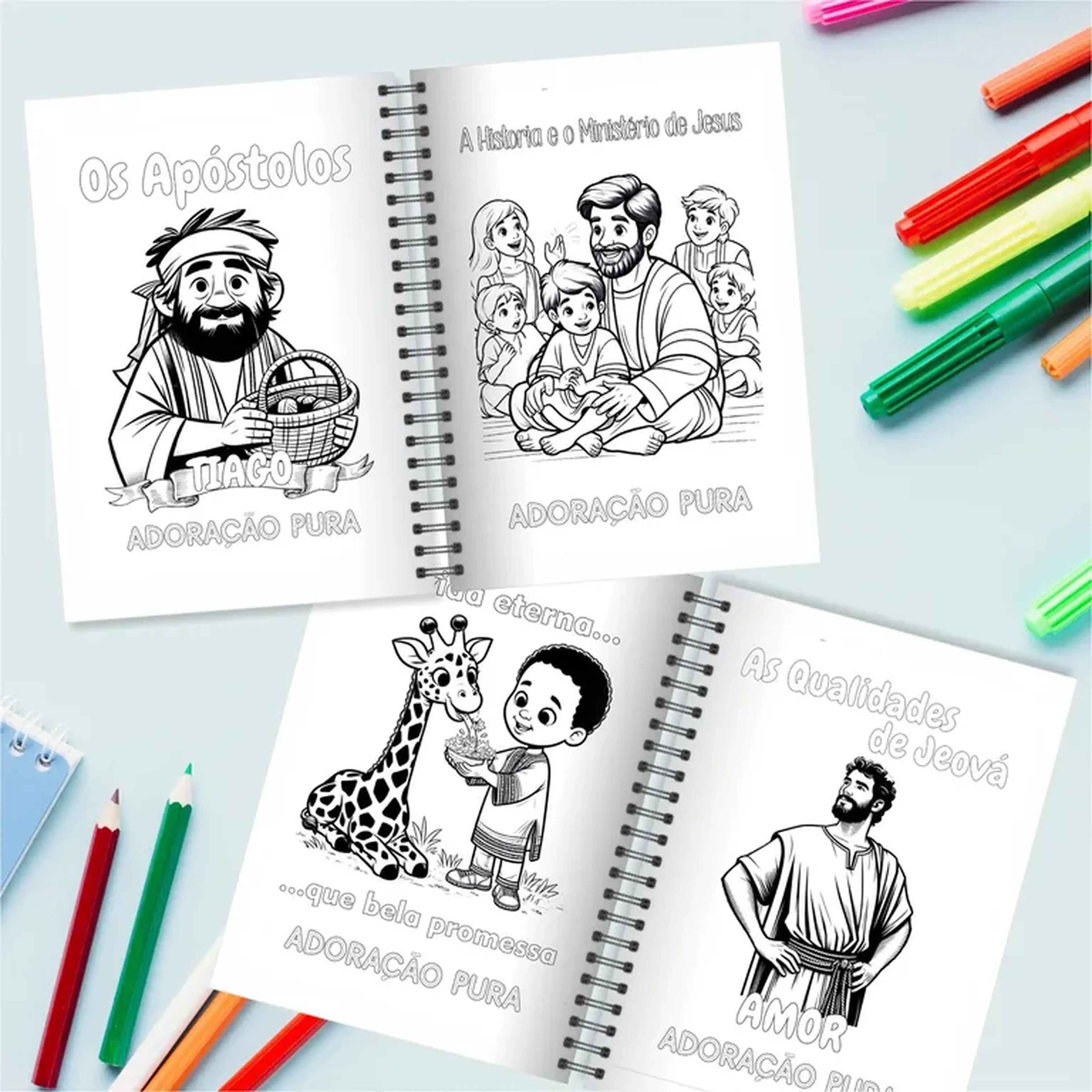 caderno infantil congresso 2025 imagem