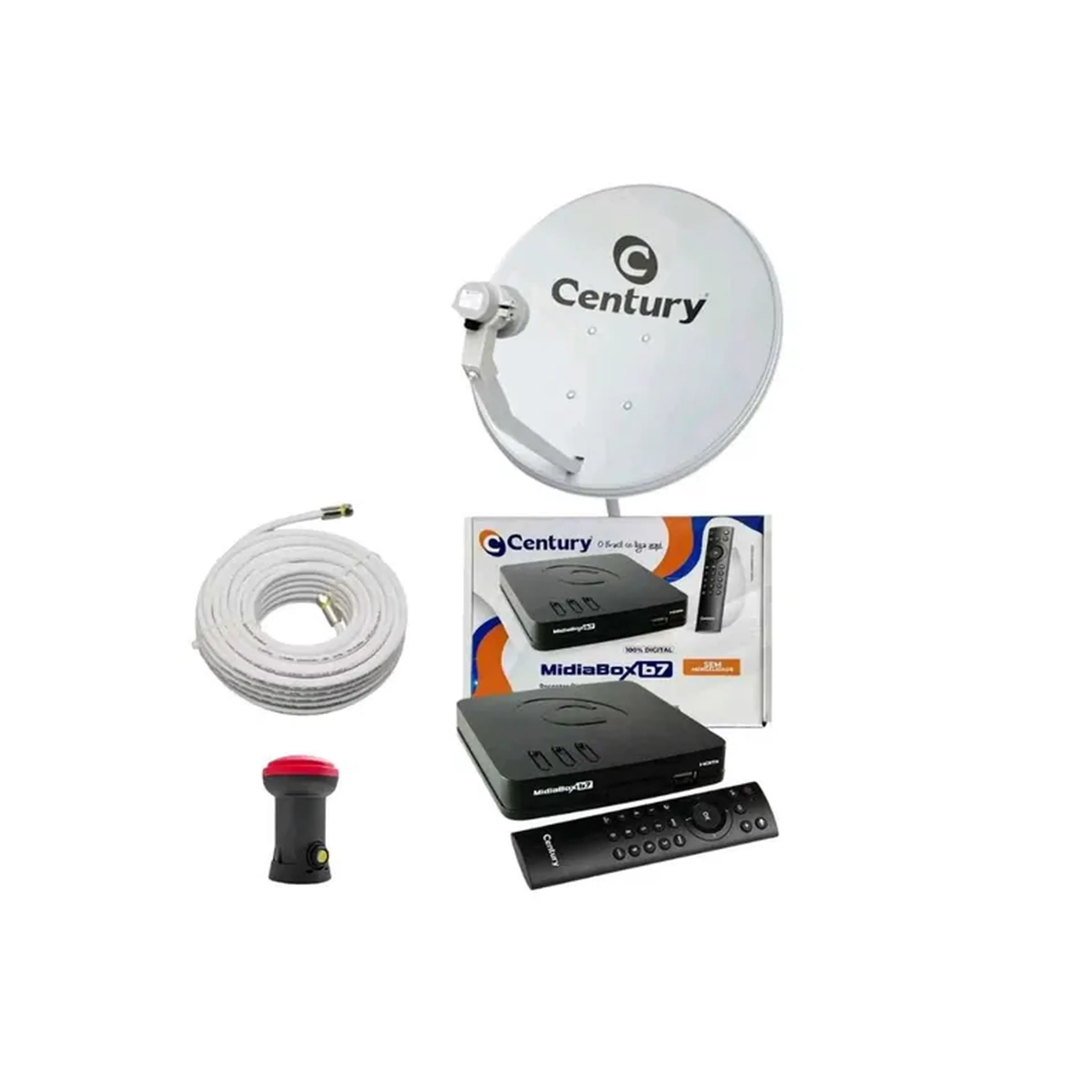 Kit Century B7 imagem