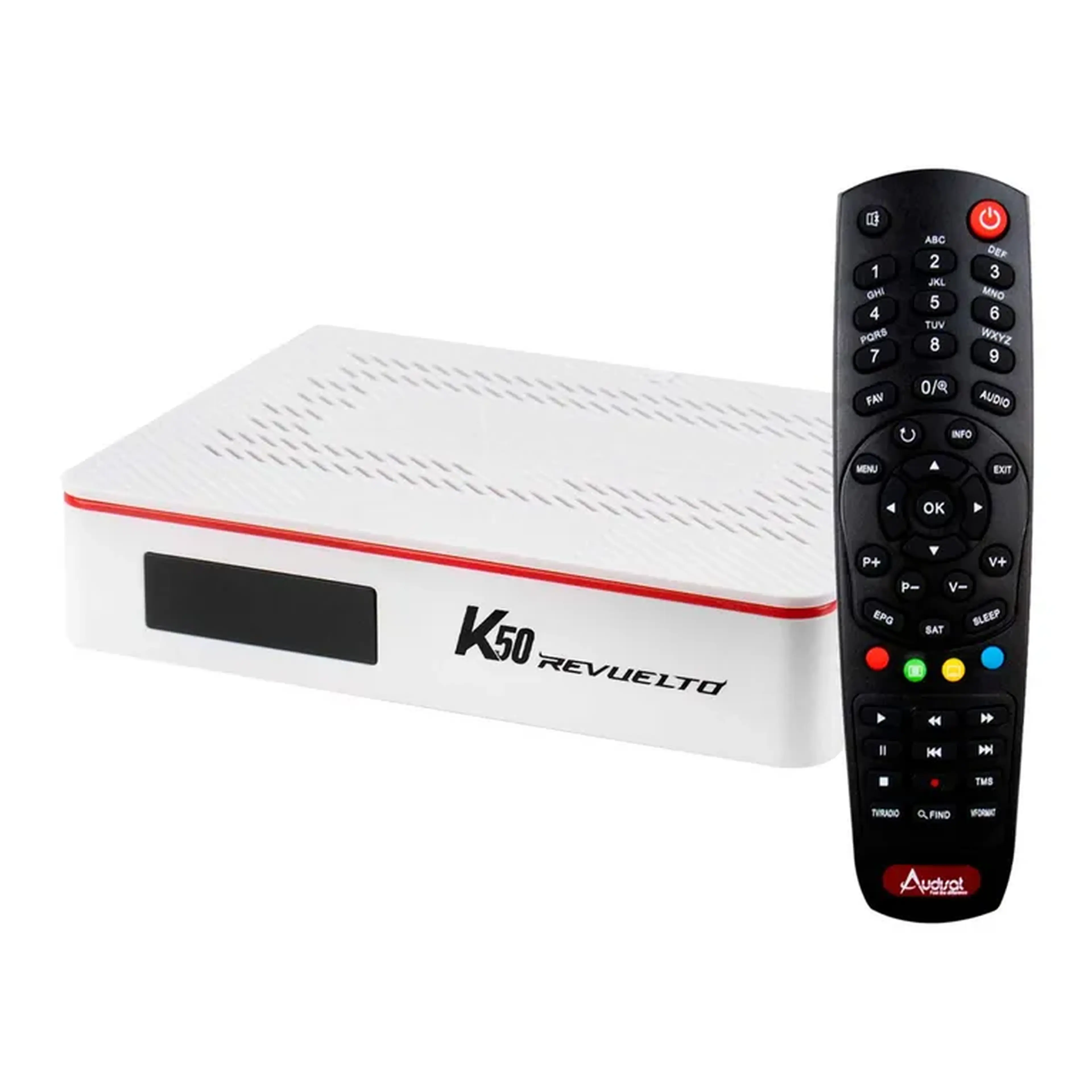 Receptor Audisat K50 Revuelto Full HD Wi-Fi ACM imagem