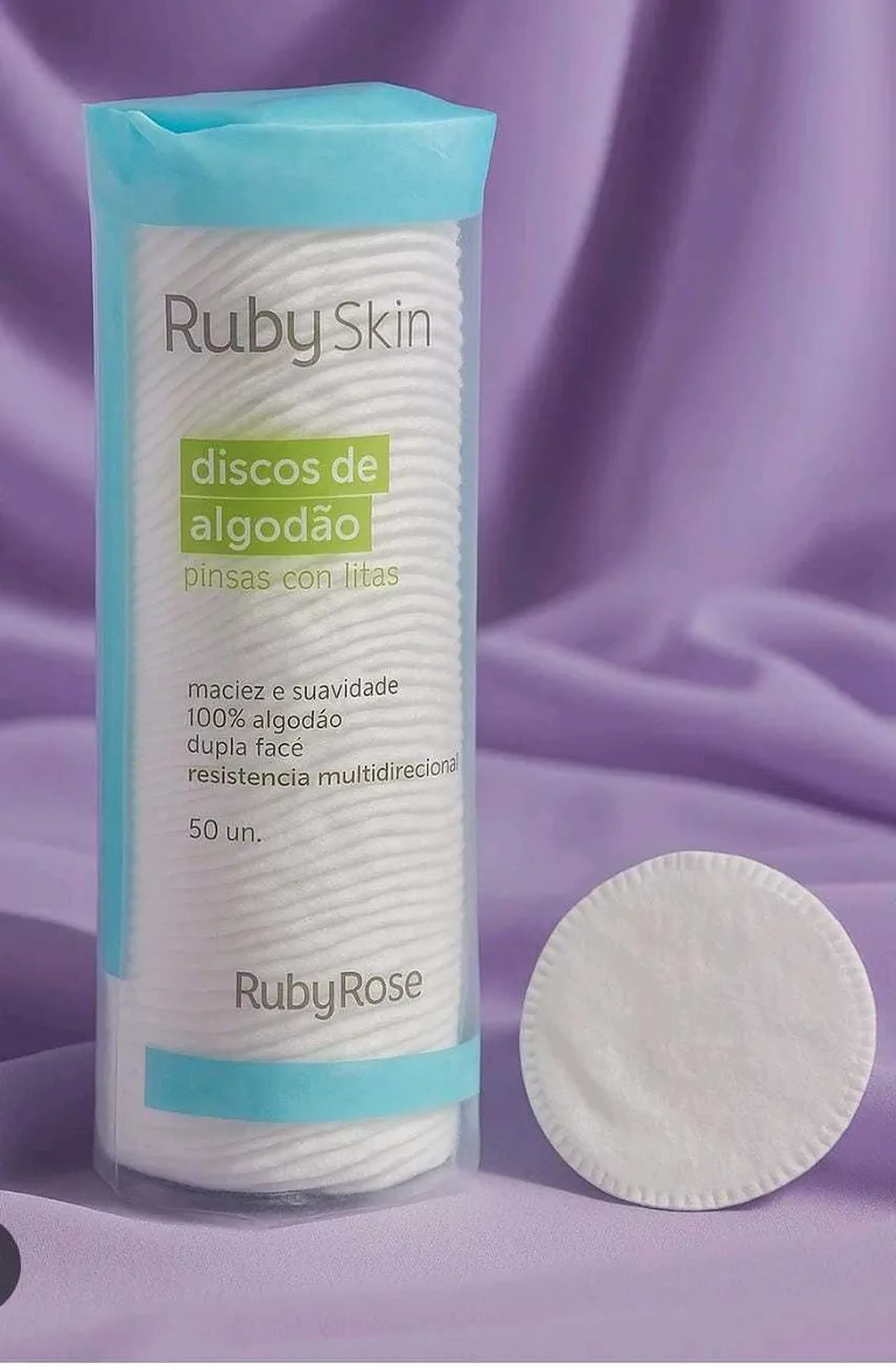 Discos de Algodão imagem