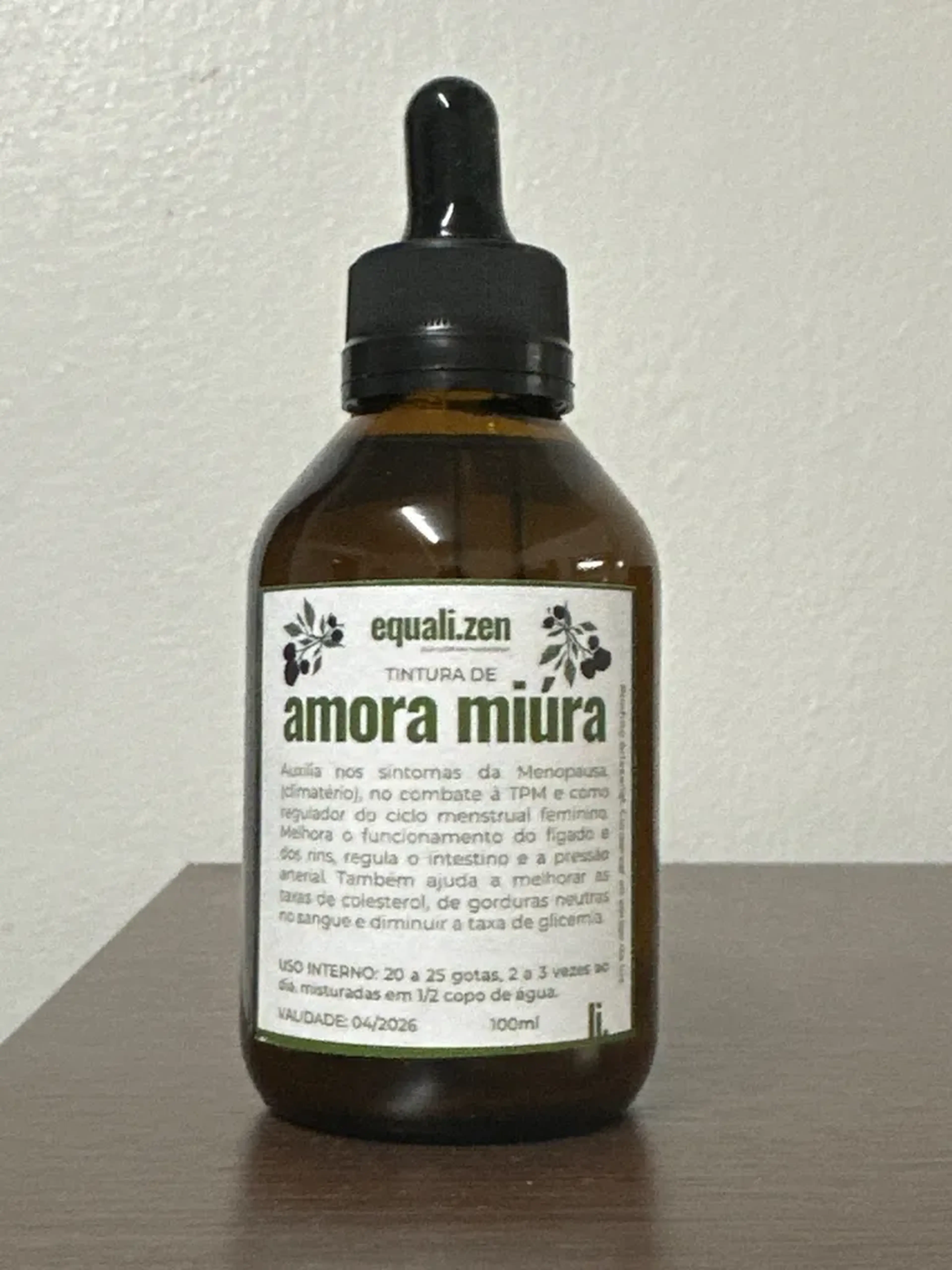Tintura de Amora Negra imagem