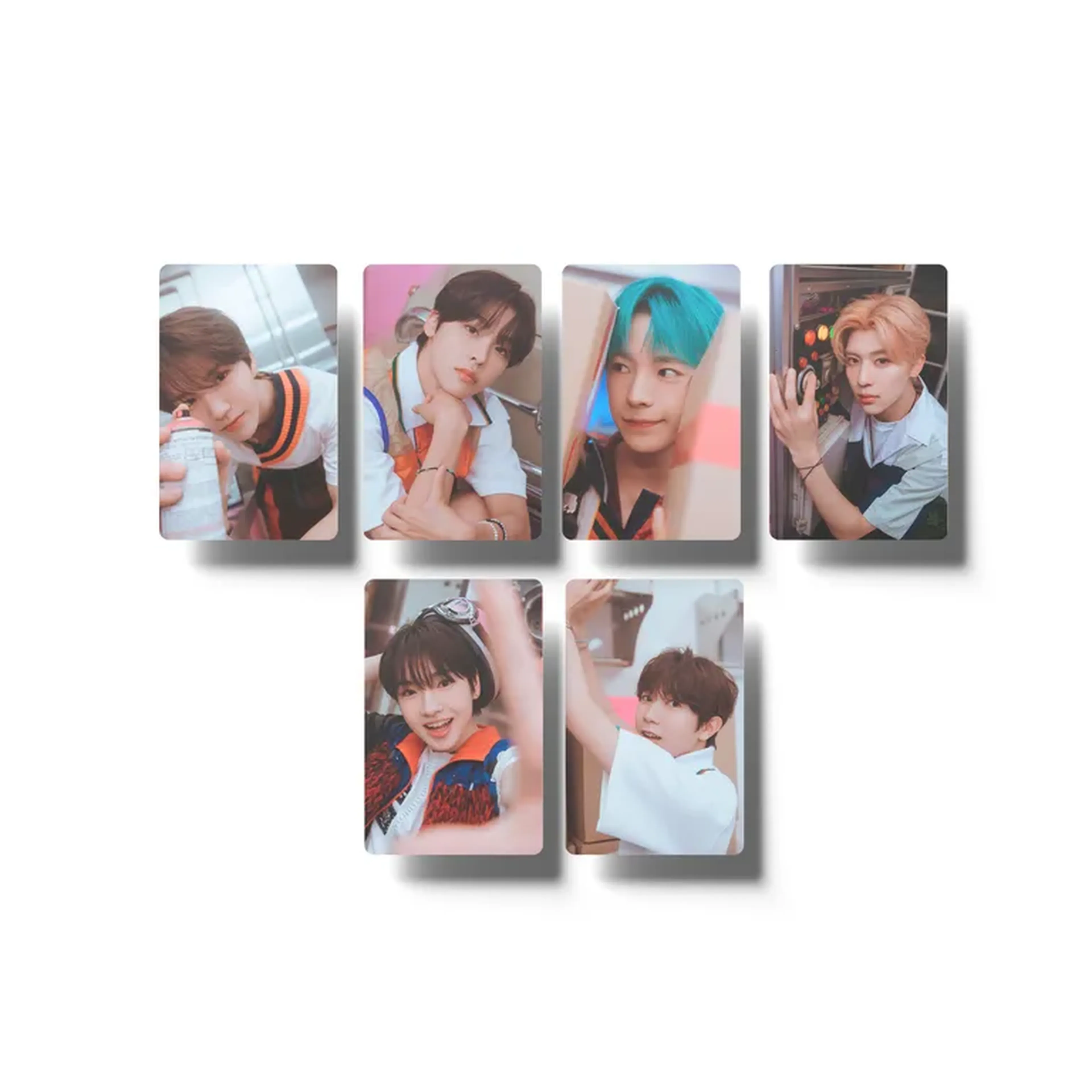 Photocard Nctwish Fanmade Kpop imagem