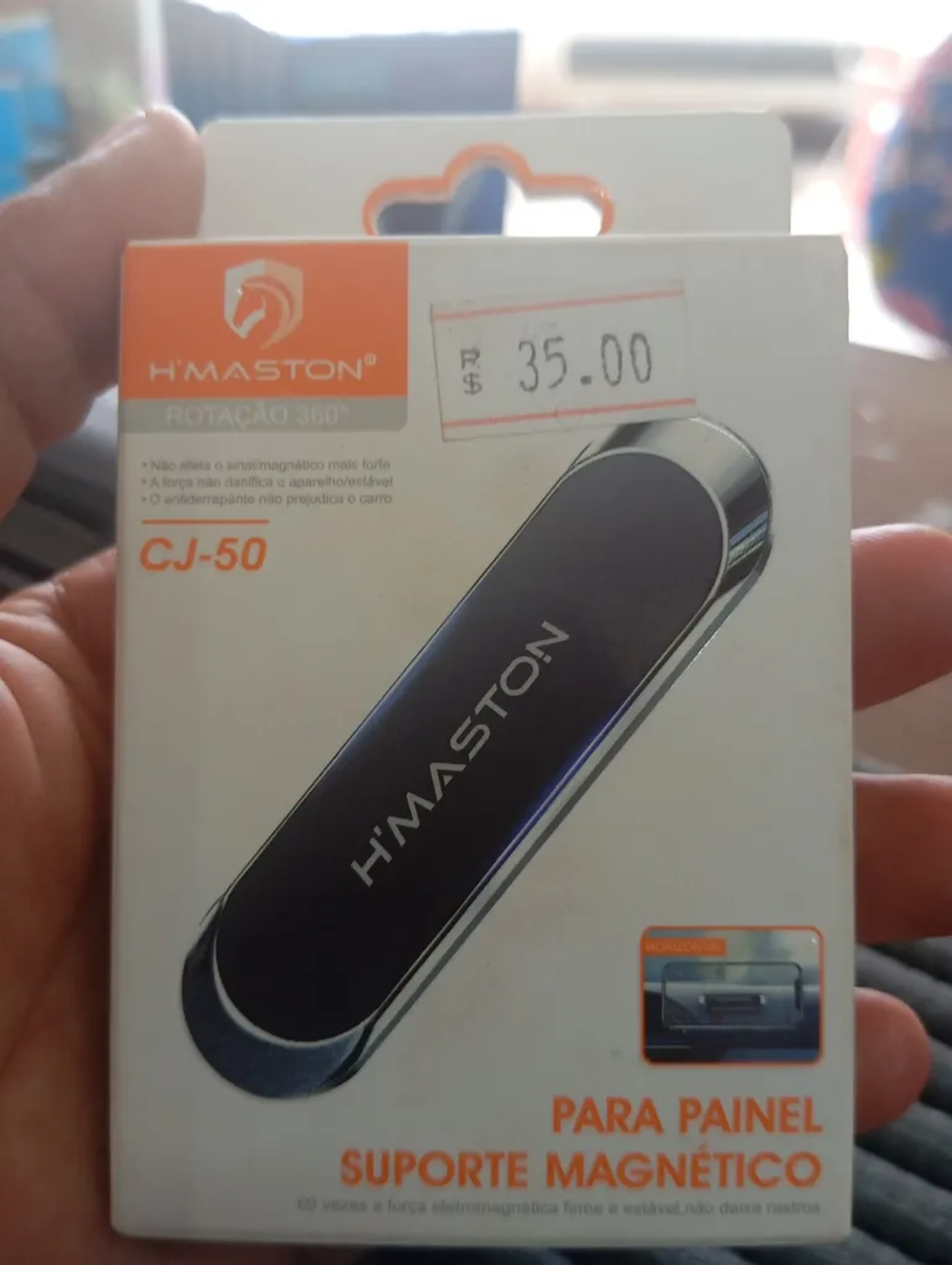 Suporte veicular imã Cj 50 imagem