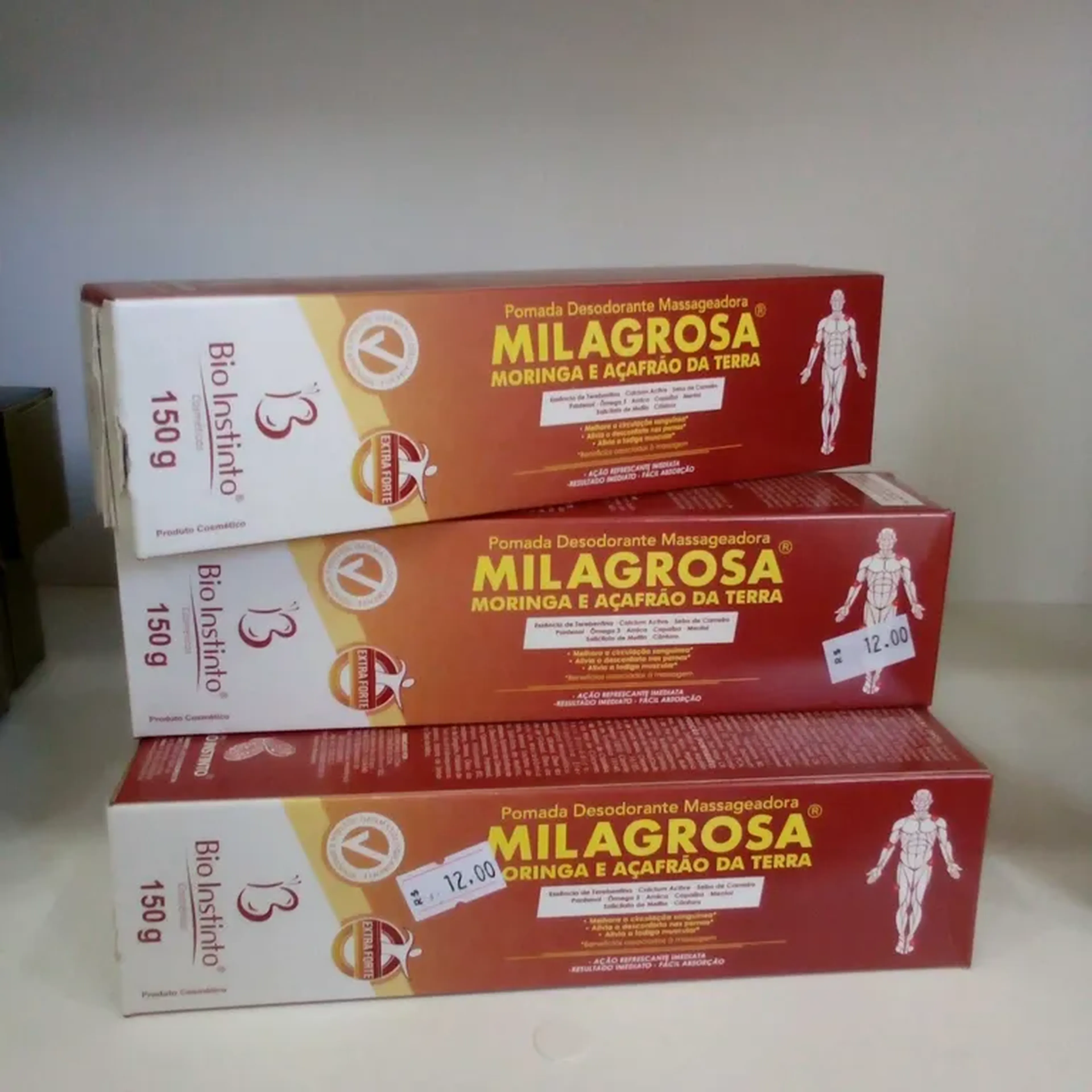Pomada Milagrosa imagem