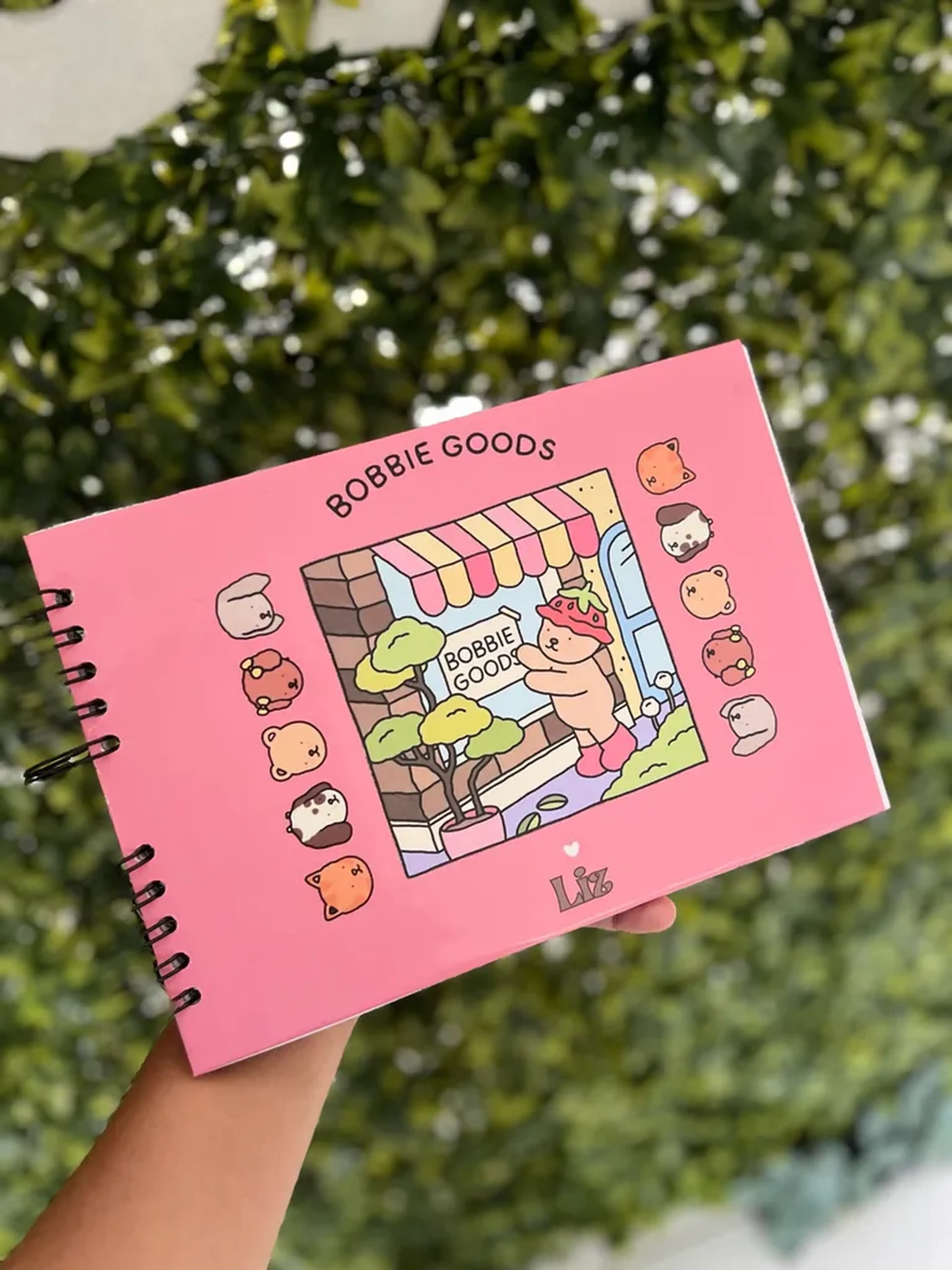 Caderno boobies goods imagem