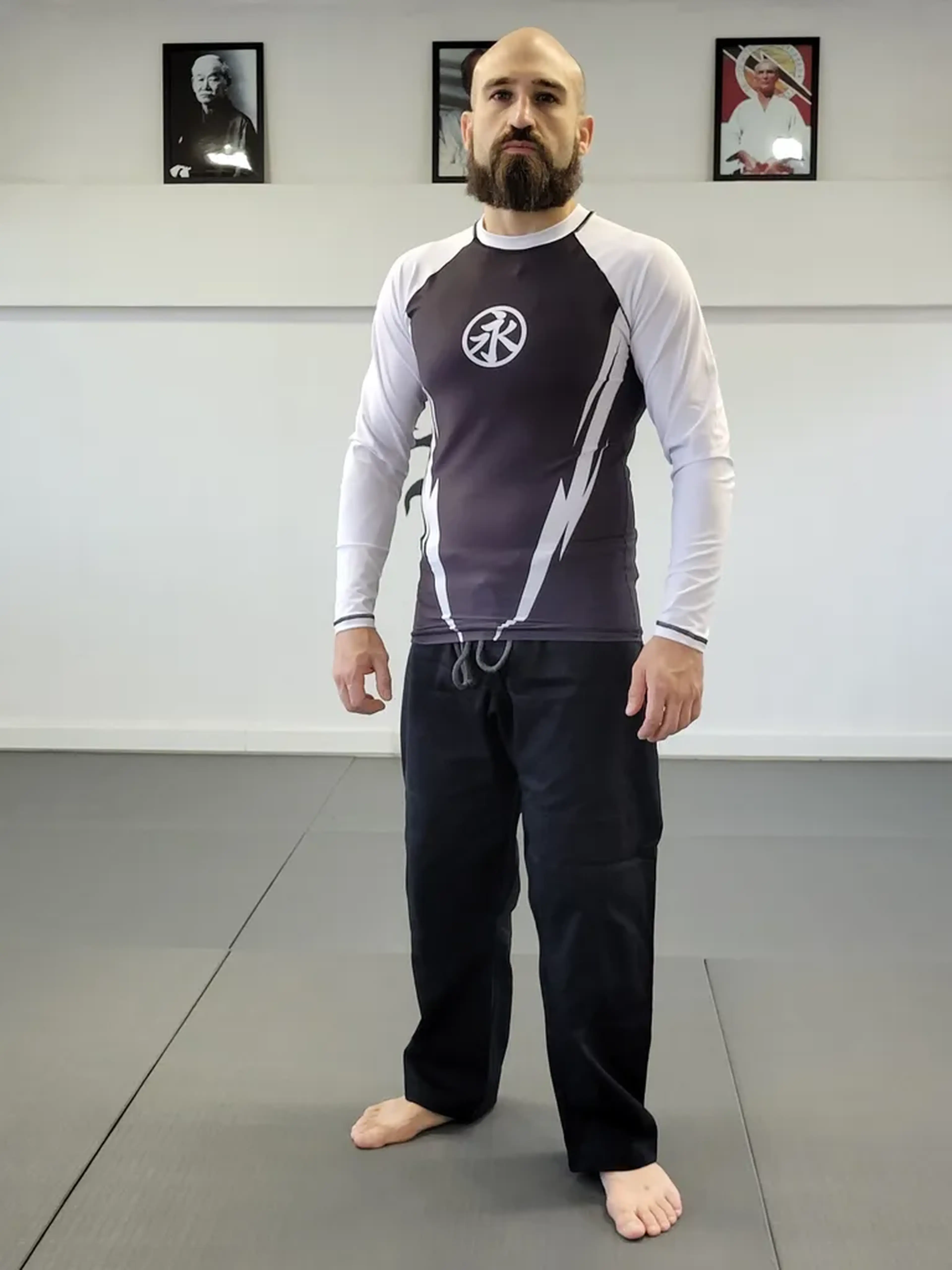 Rashguard Flash Manga Longa G imagem