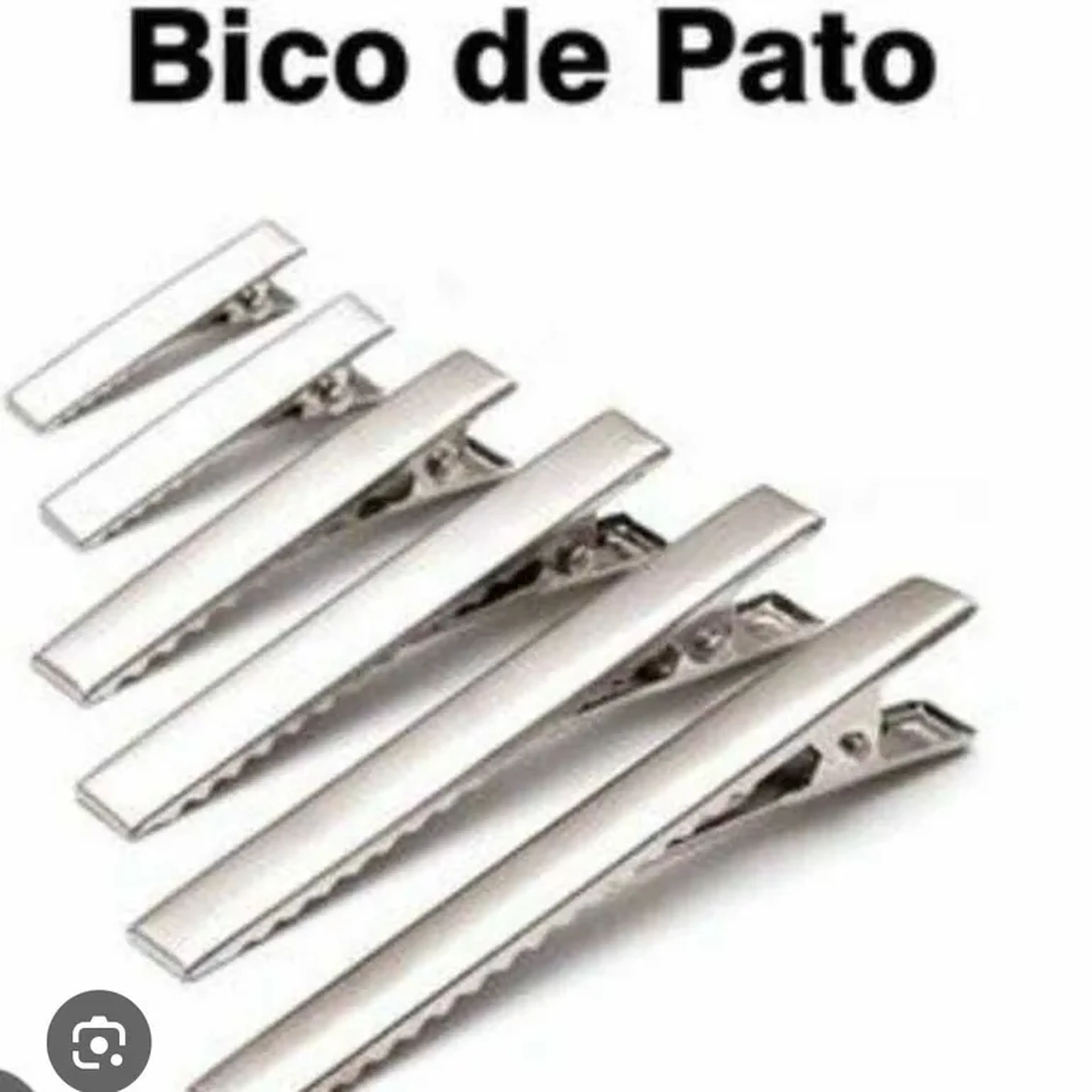 Bico de pato vários tamanhos imagem
