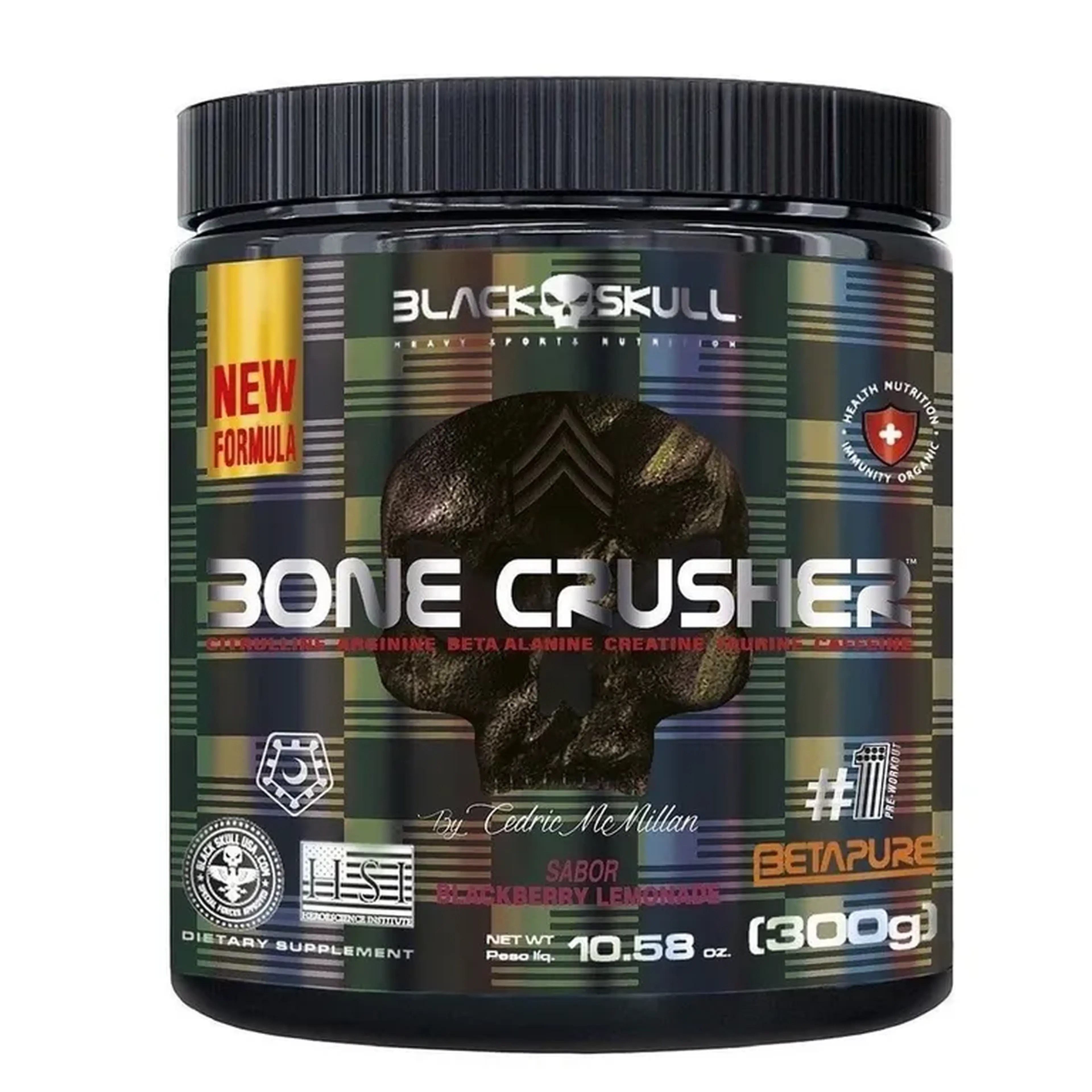 Bone Crusher- 300g BlackSkull imagem
