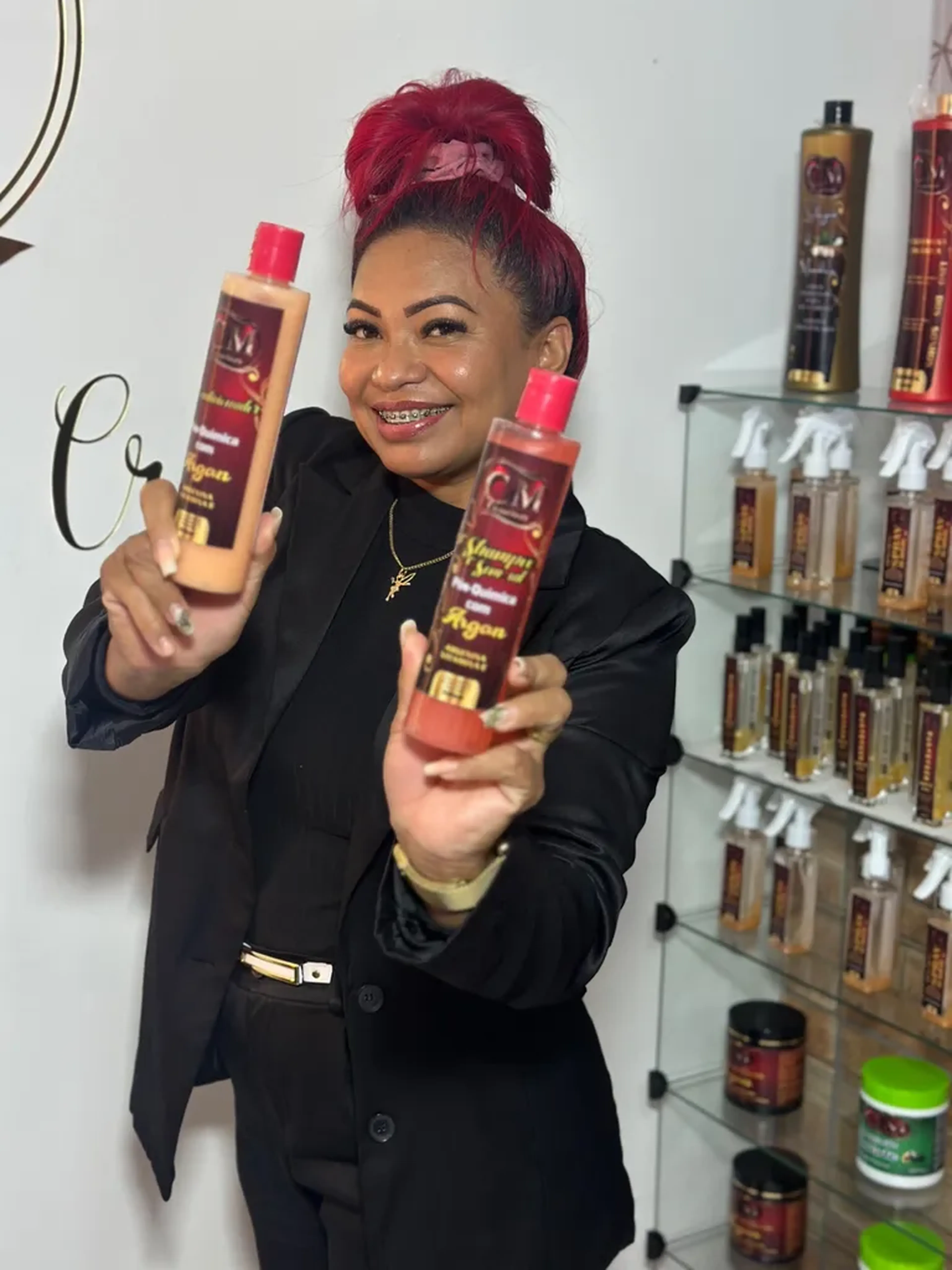 Shampoo condicionador- CM cosméticos imagem