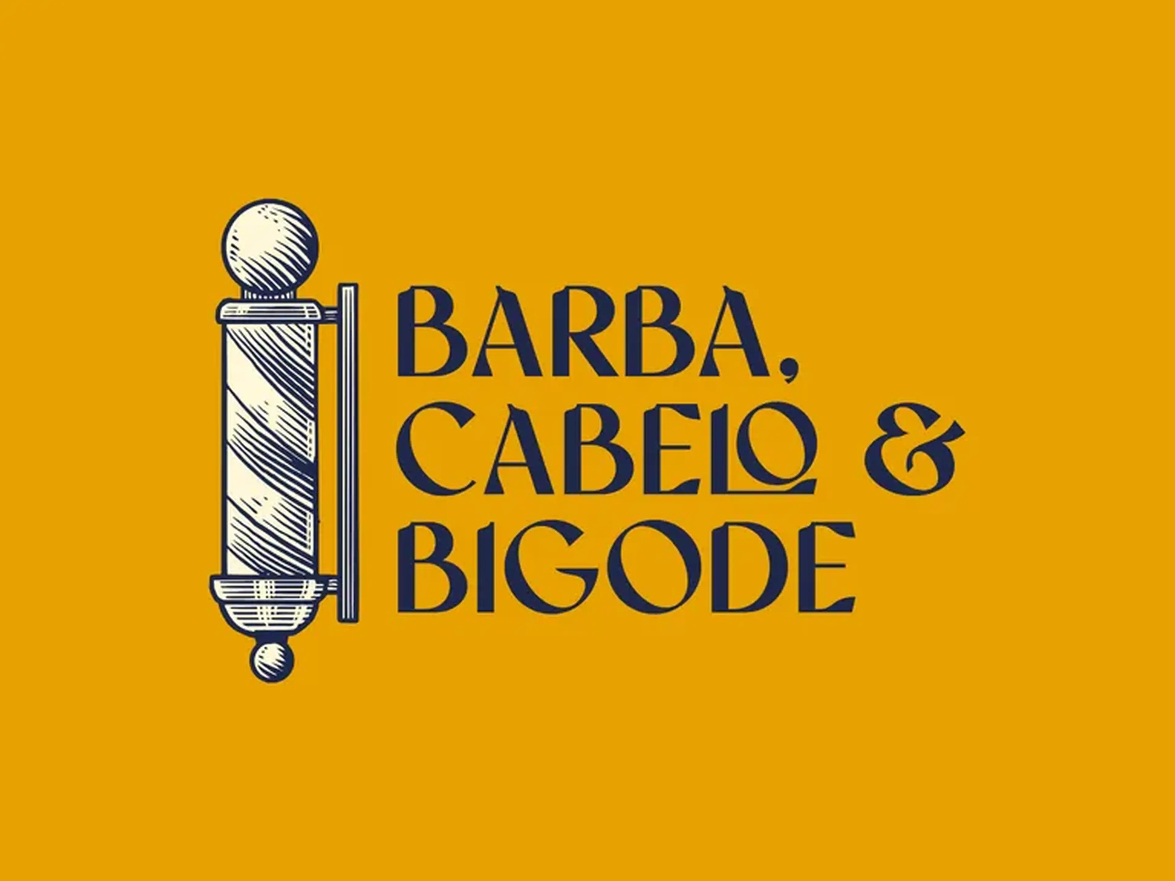 DESIGN NA RÉGUA: Barba, Cabelo e Bigode imagem