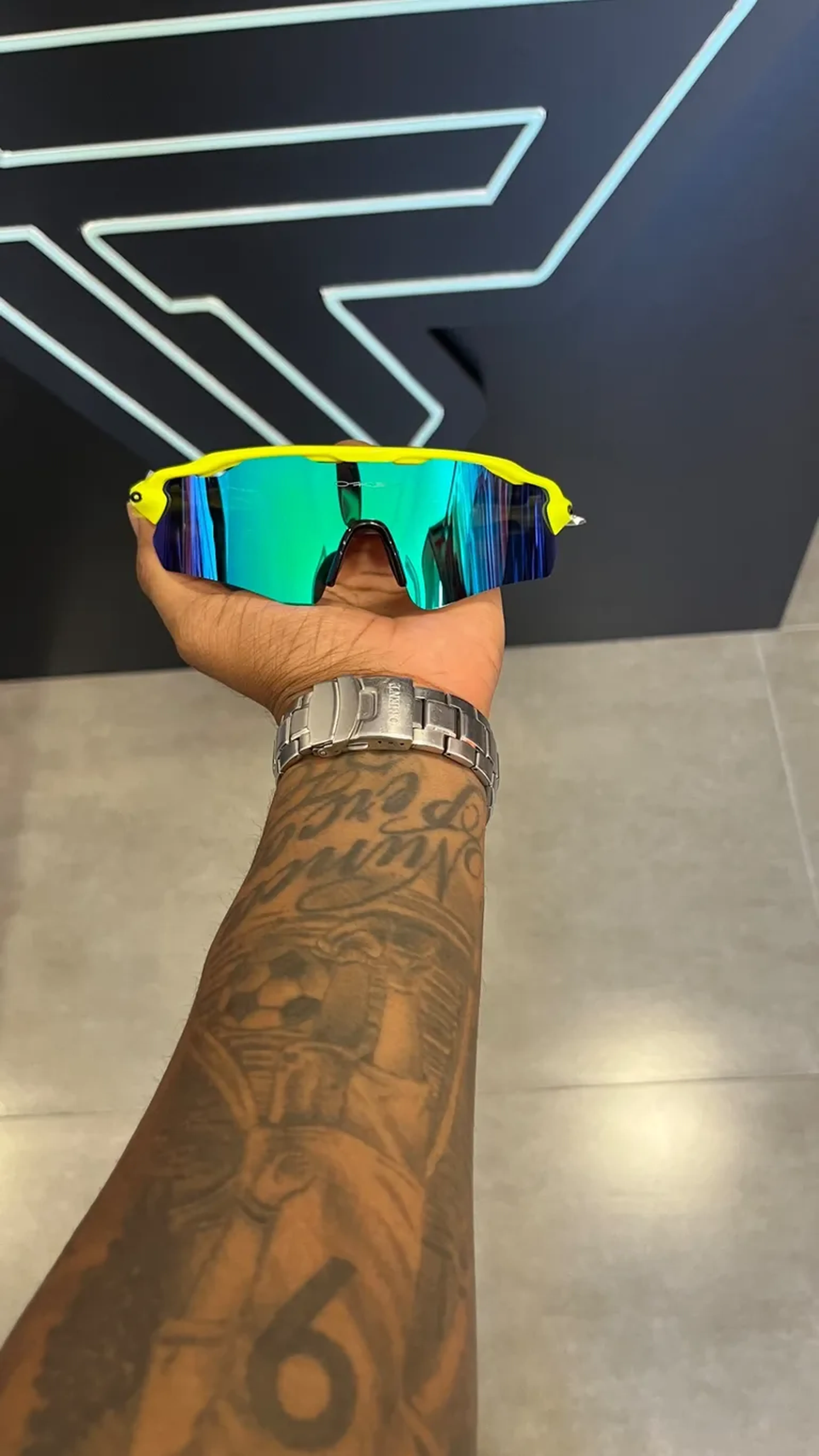 Óculos Oakley Radar imagem