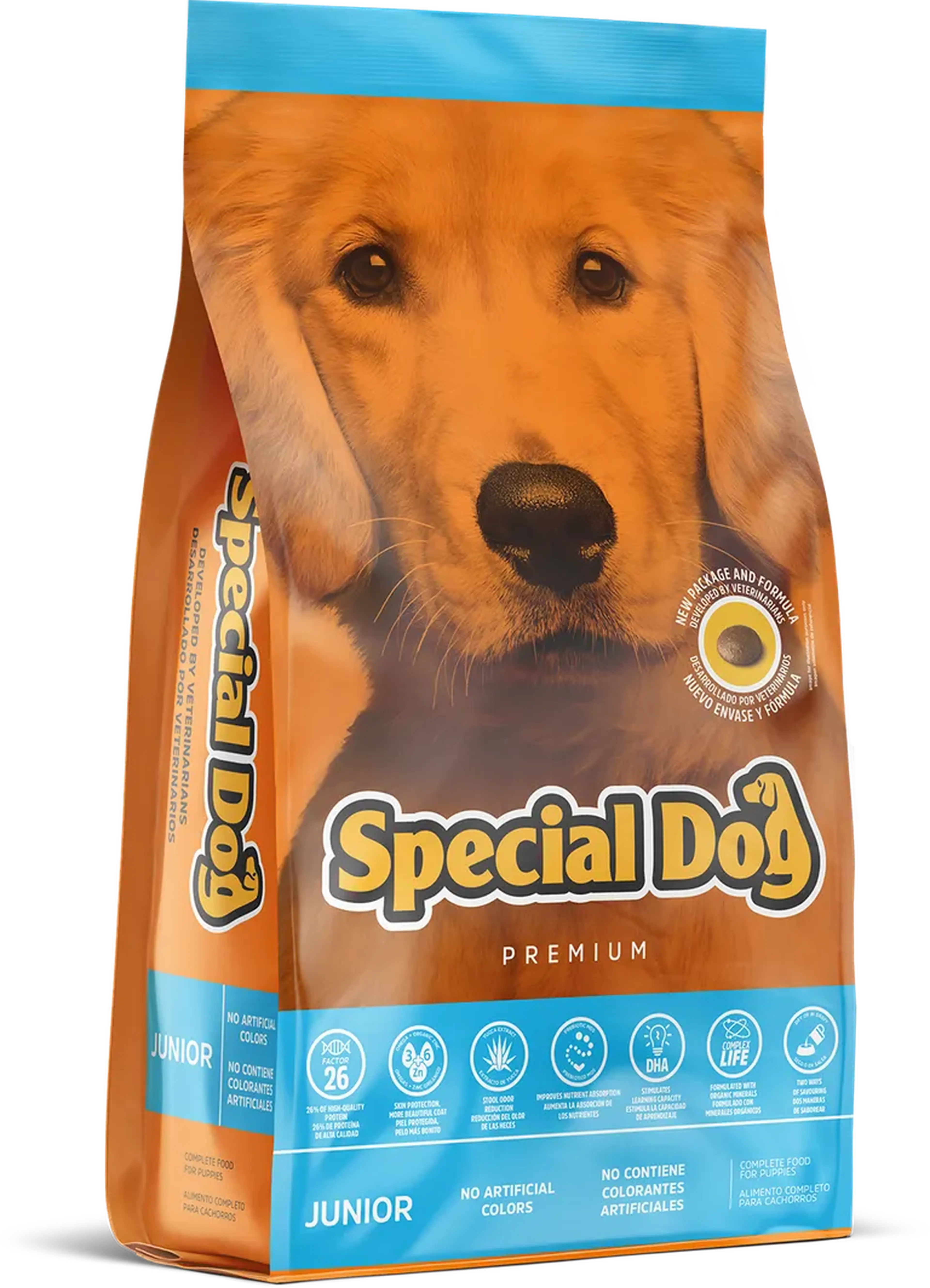 Special Dog Junior Carne 20kg imagem