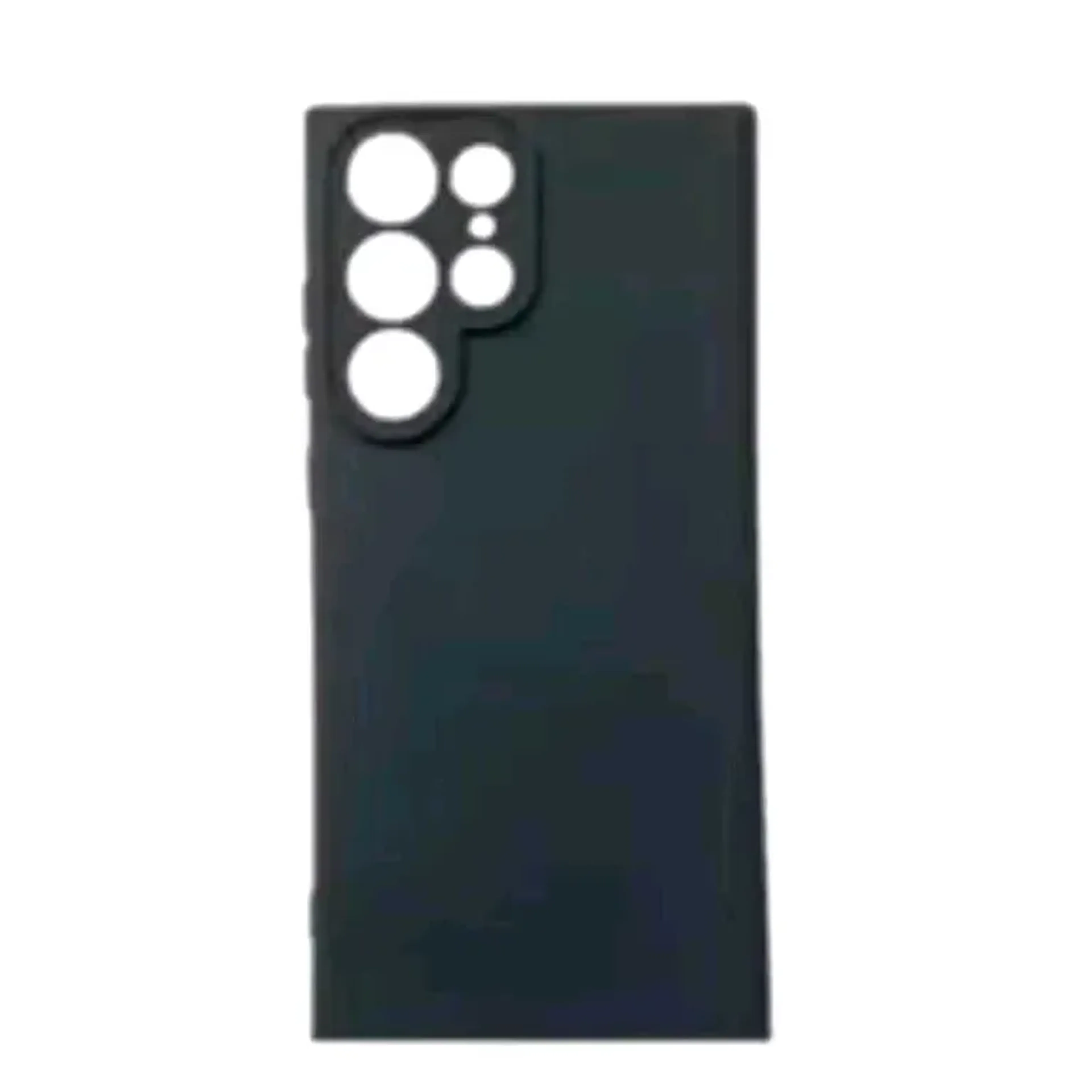 Capinha Para Samsung S24 Ultra, Silicone Aveludada imagem