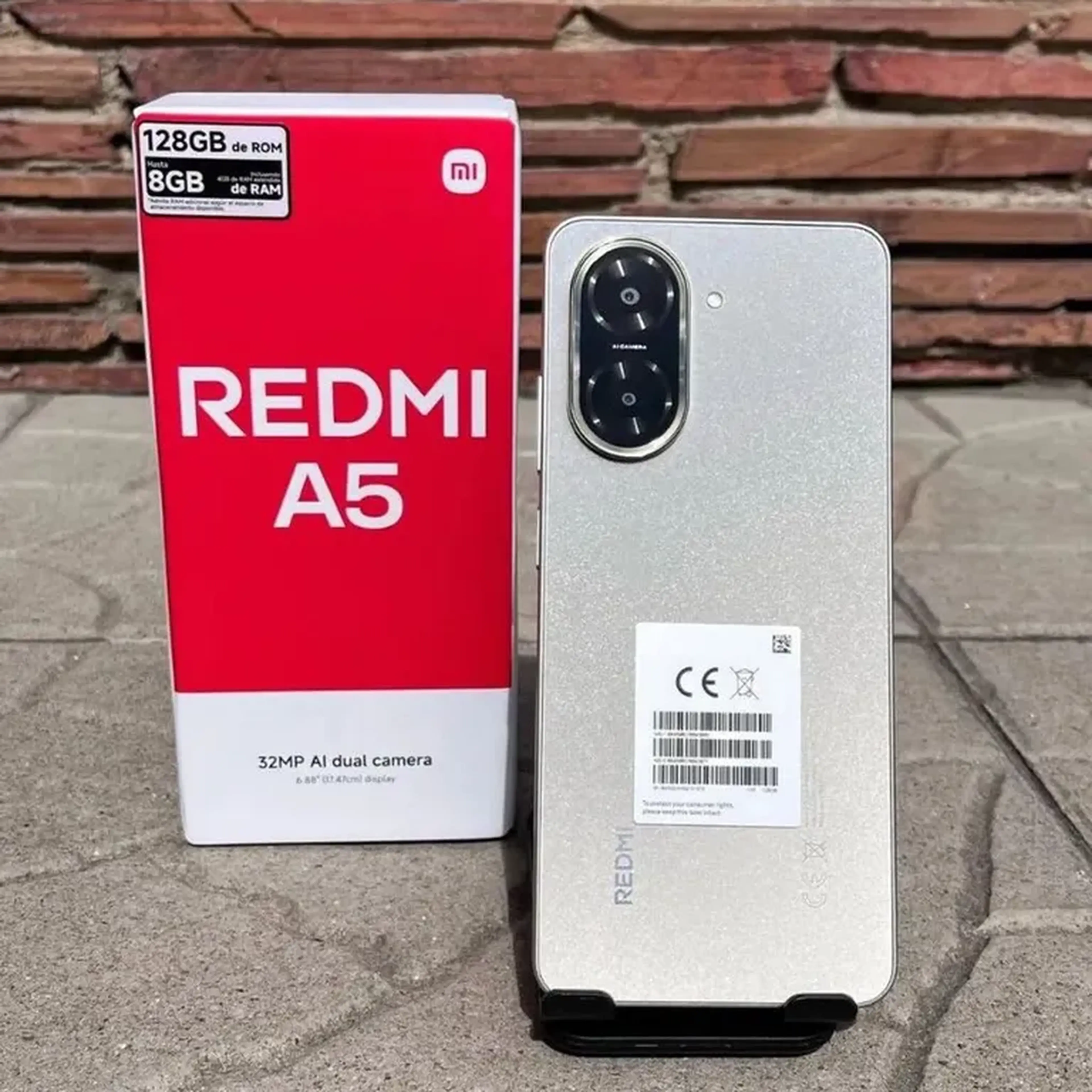 Redmi A5 lacrado imagem
