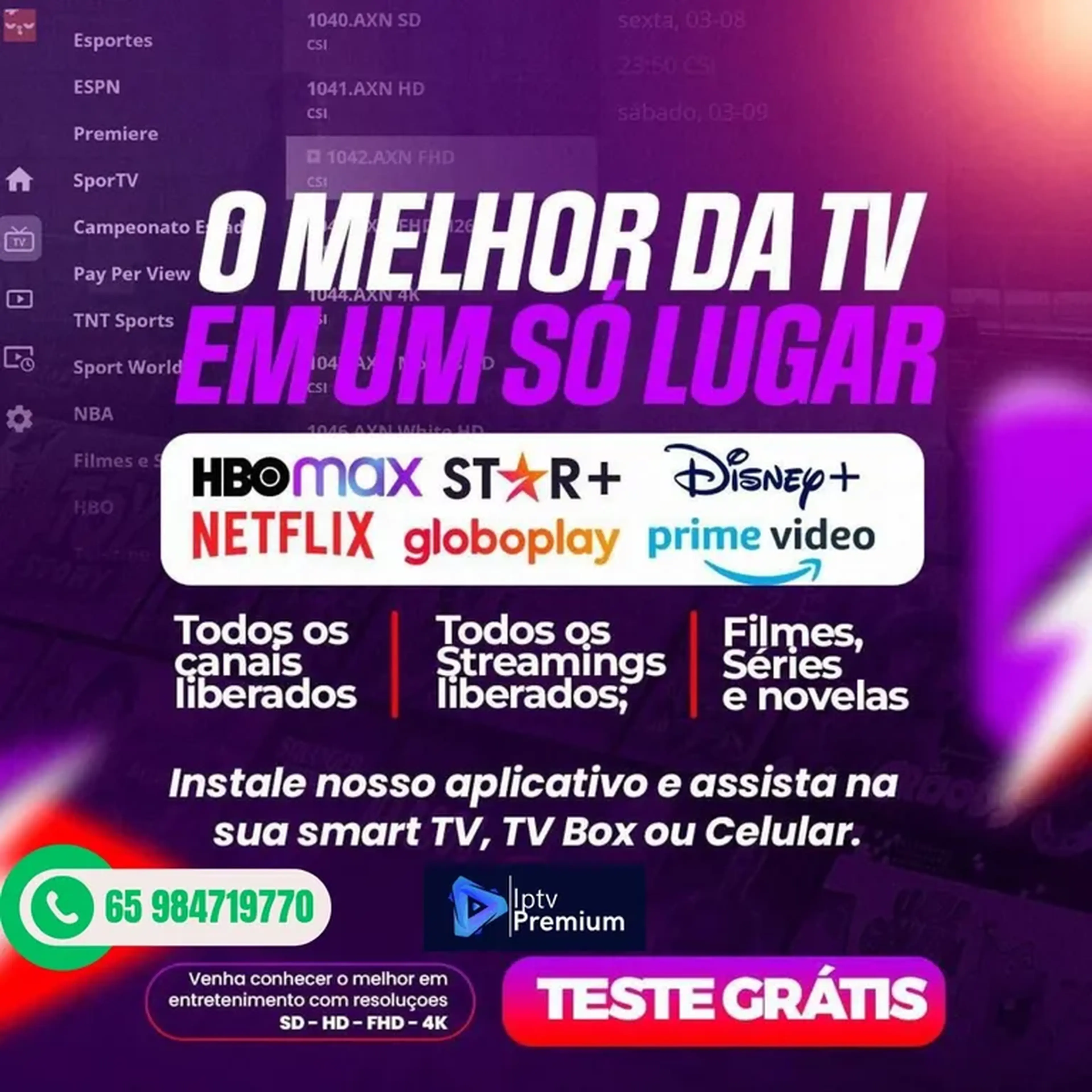 ALPHA TV imagem