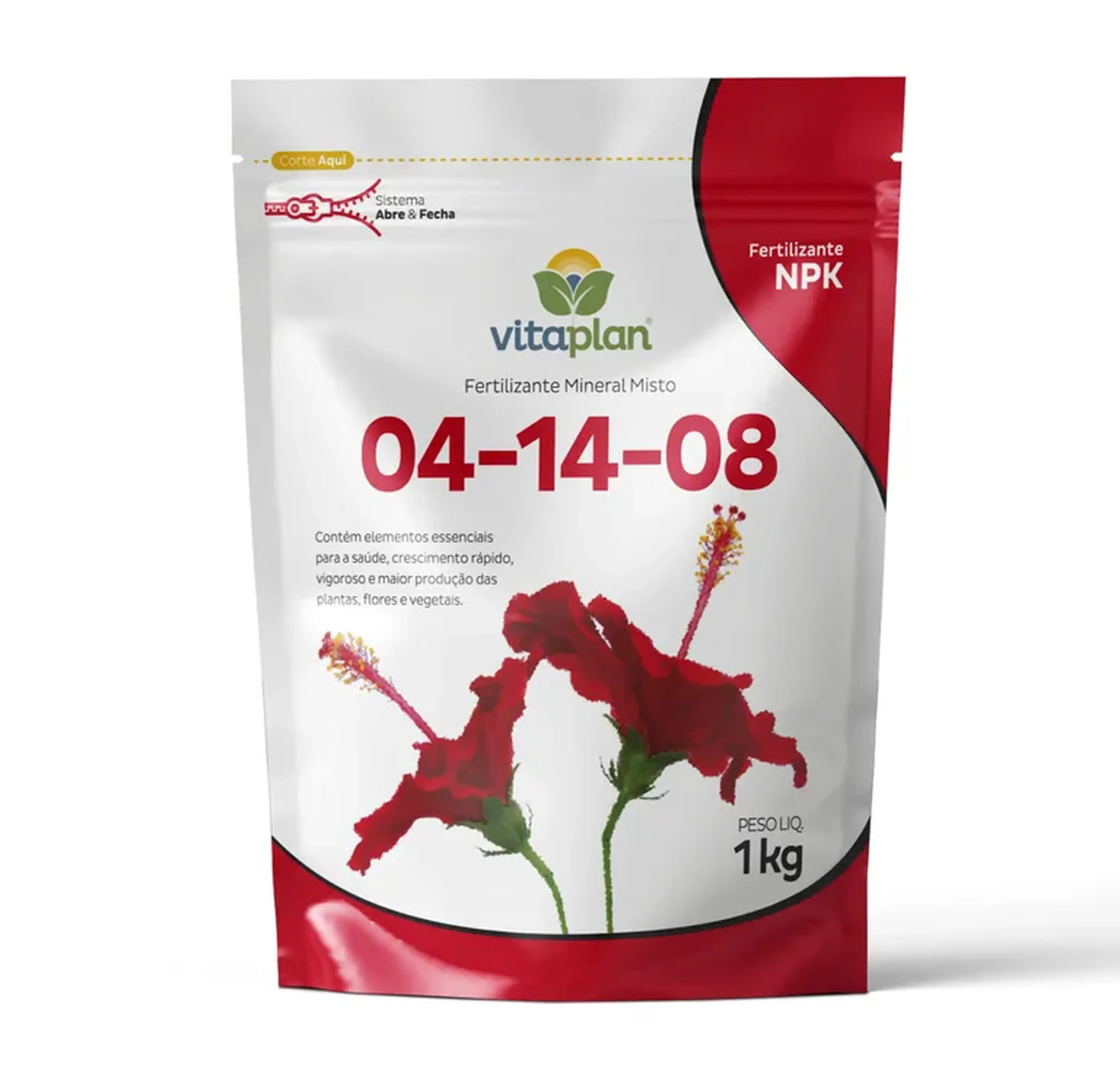 Fertilizante NPK 04-14-08 - 1kg imagem