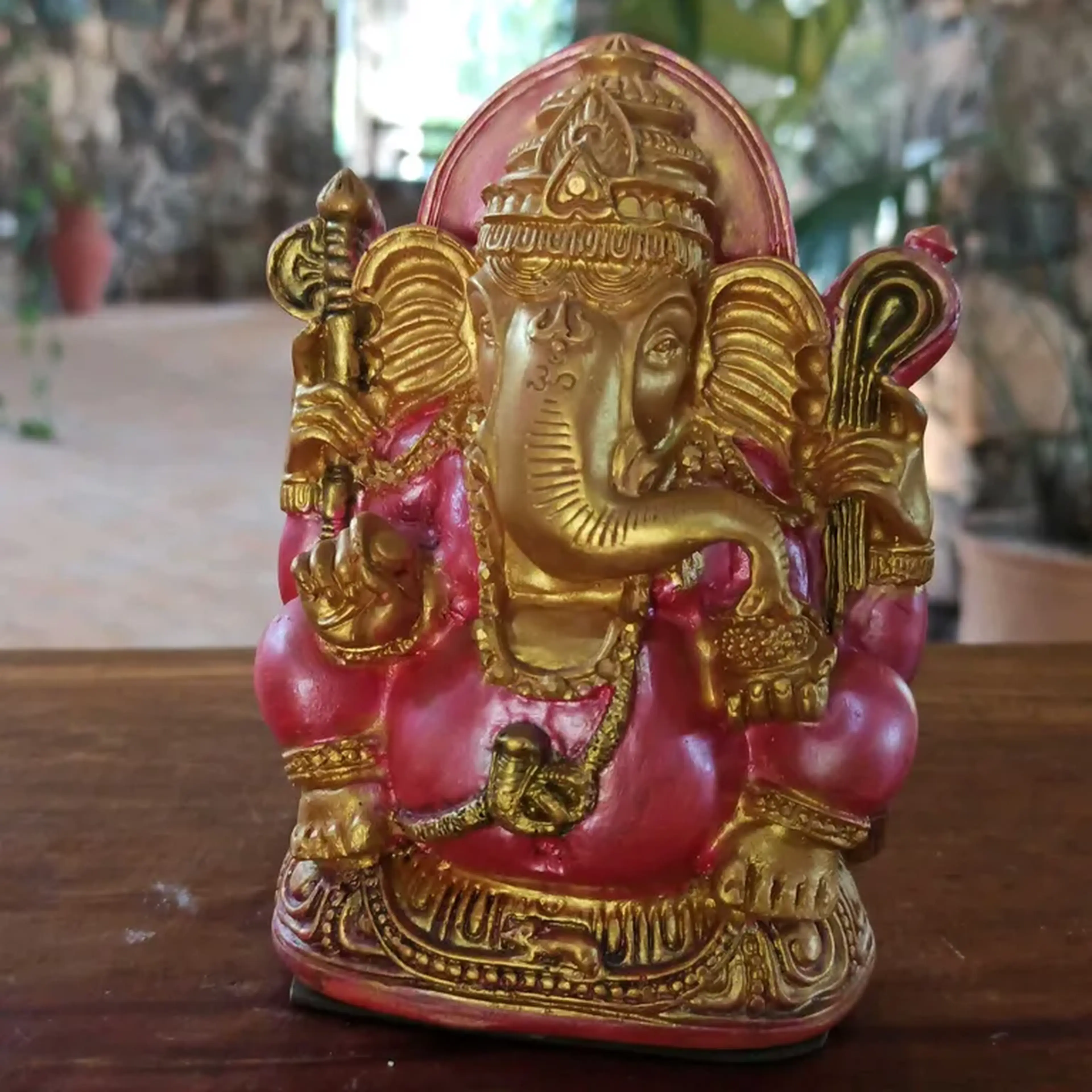 Ganesha de mesa 14cm imagem