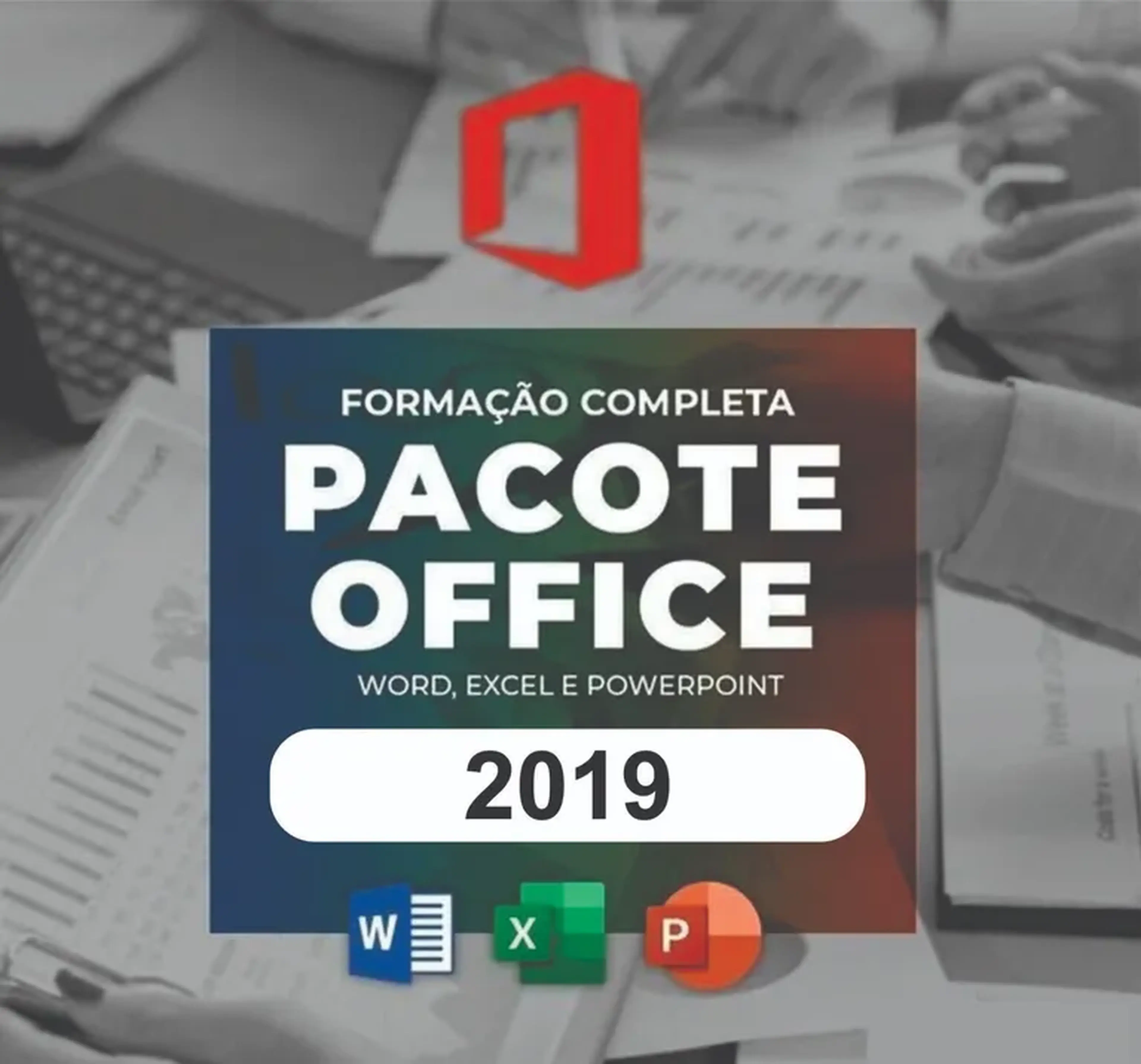 Pacorte Office 2019 imagem