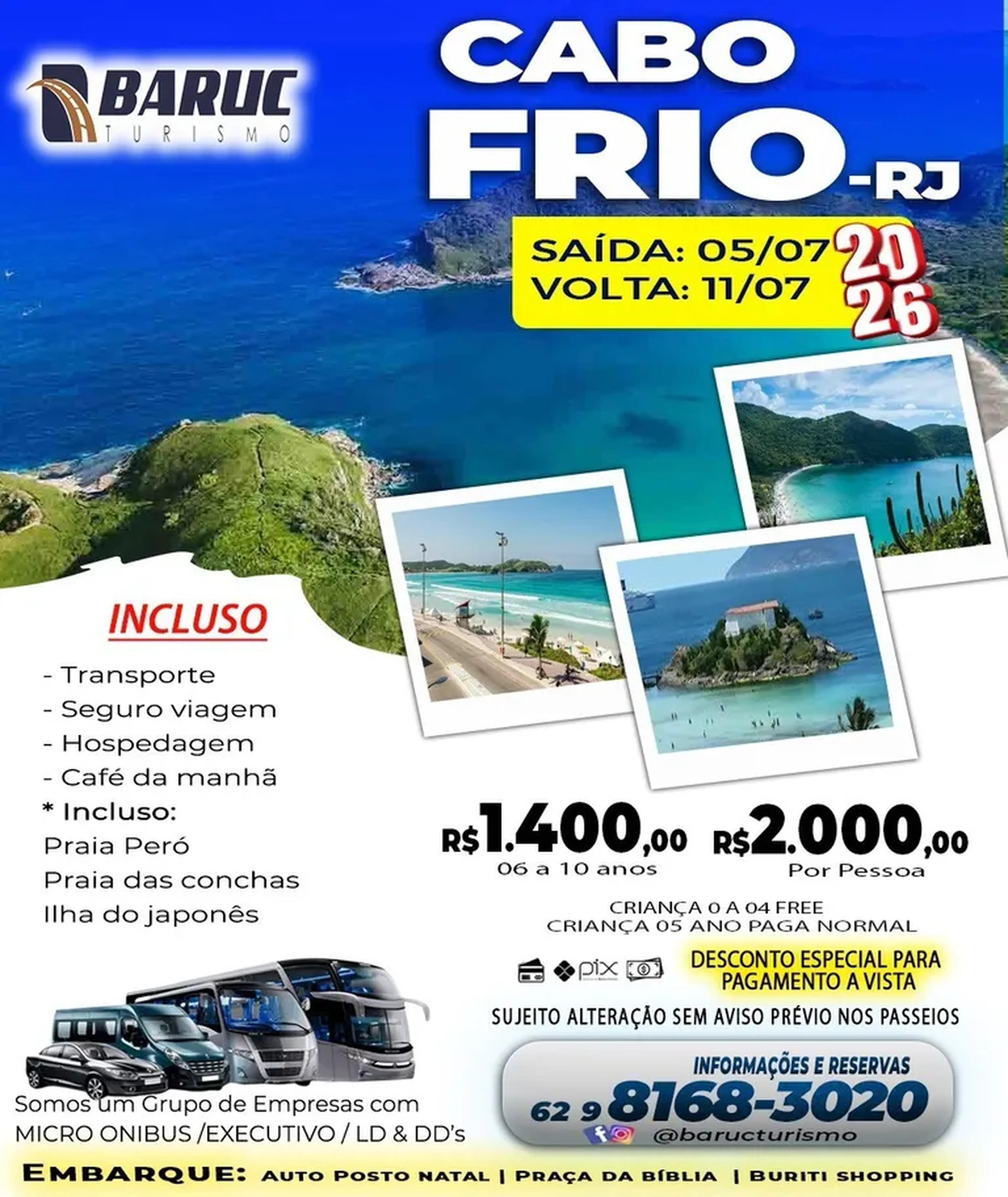 CABO FRIO QUARTO DUPLO imagem