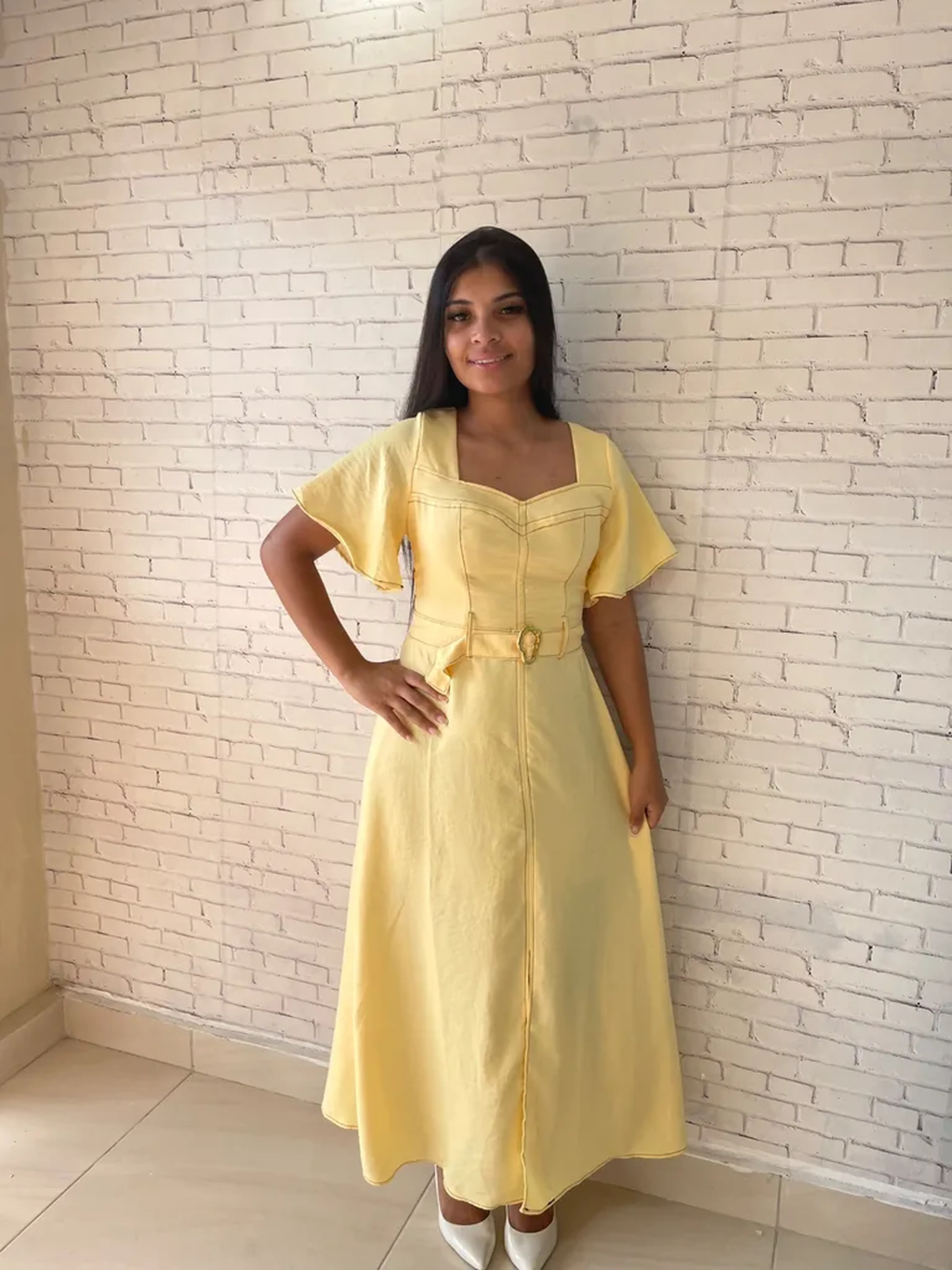 Vestido Elaine imagem