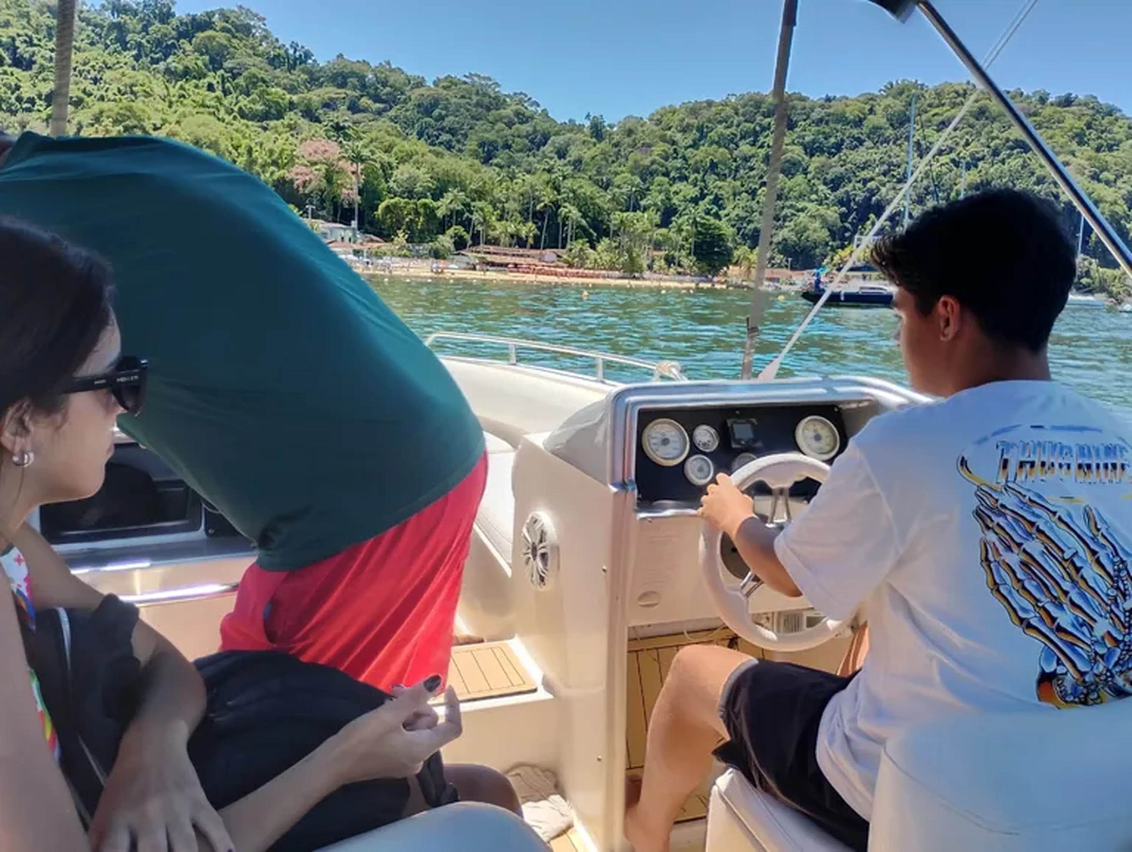 Aula de Lancha e jet imagem