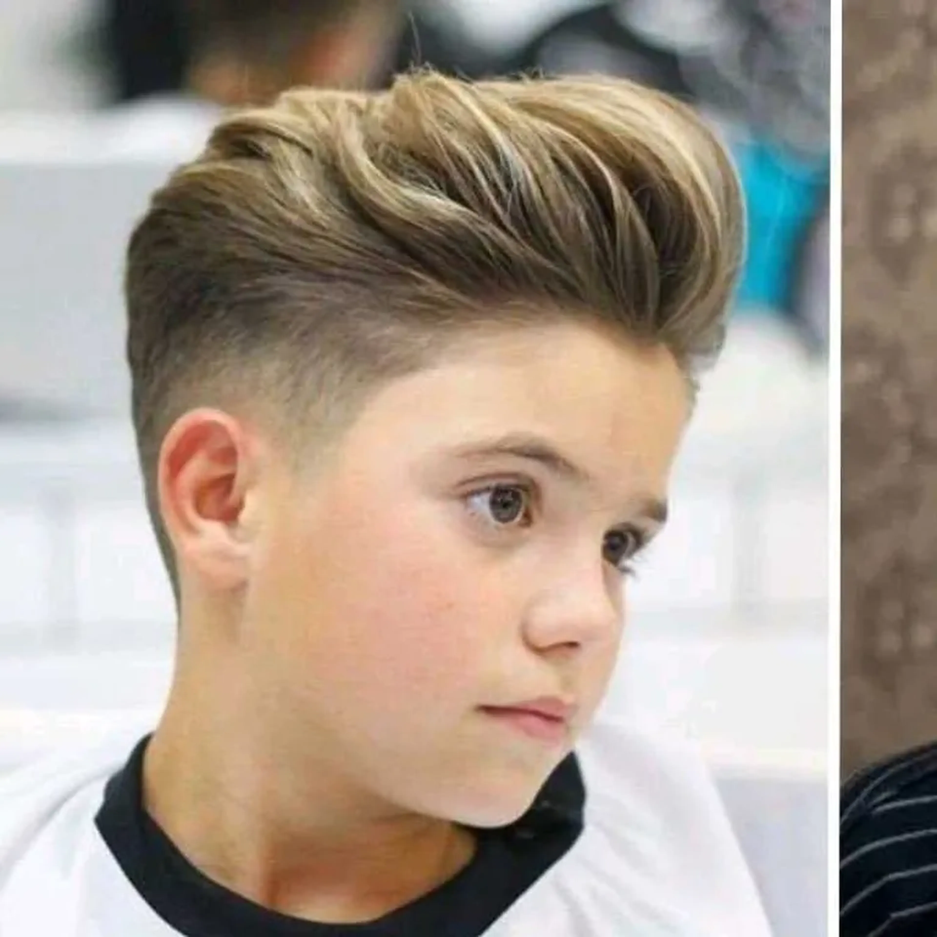 Corte de cabelo masculino infantil imagem