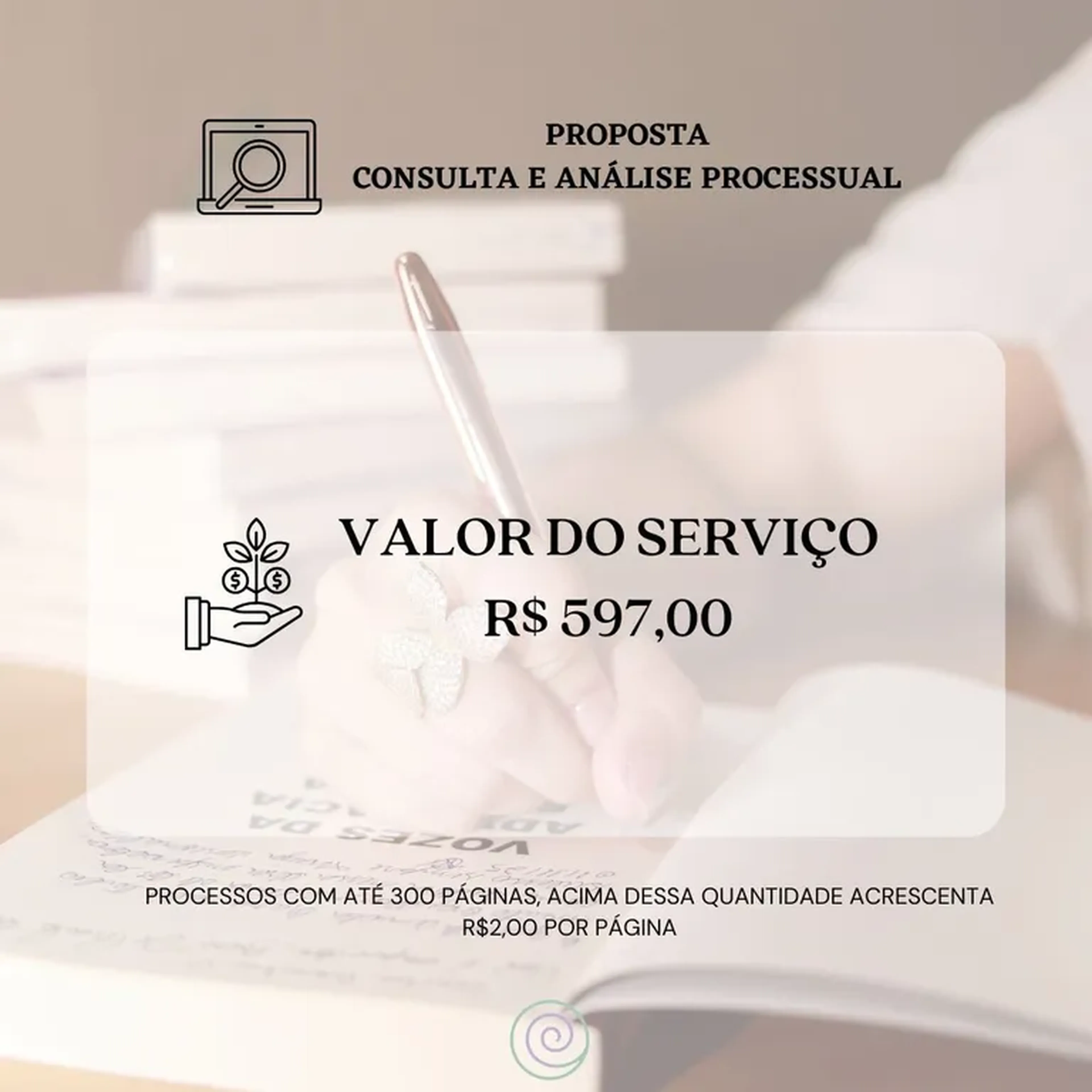 CONSULTA E ANÁLISE PROCESSUAL imagem
