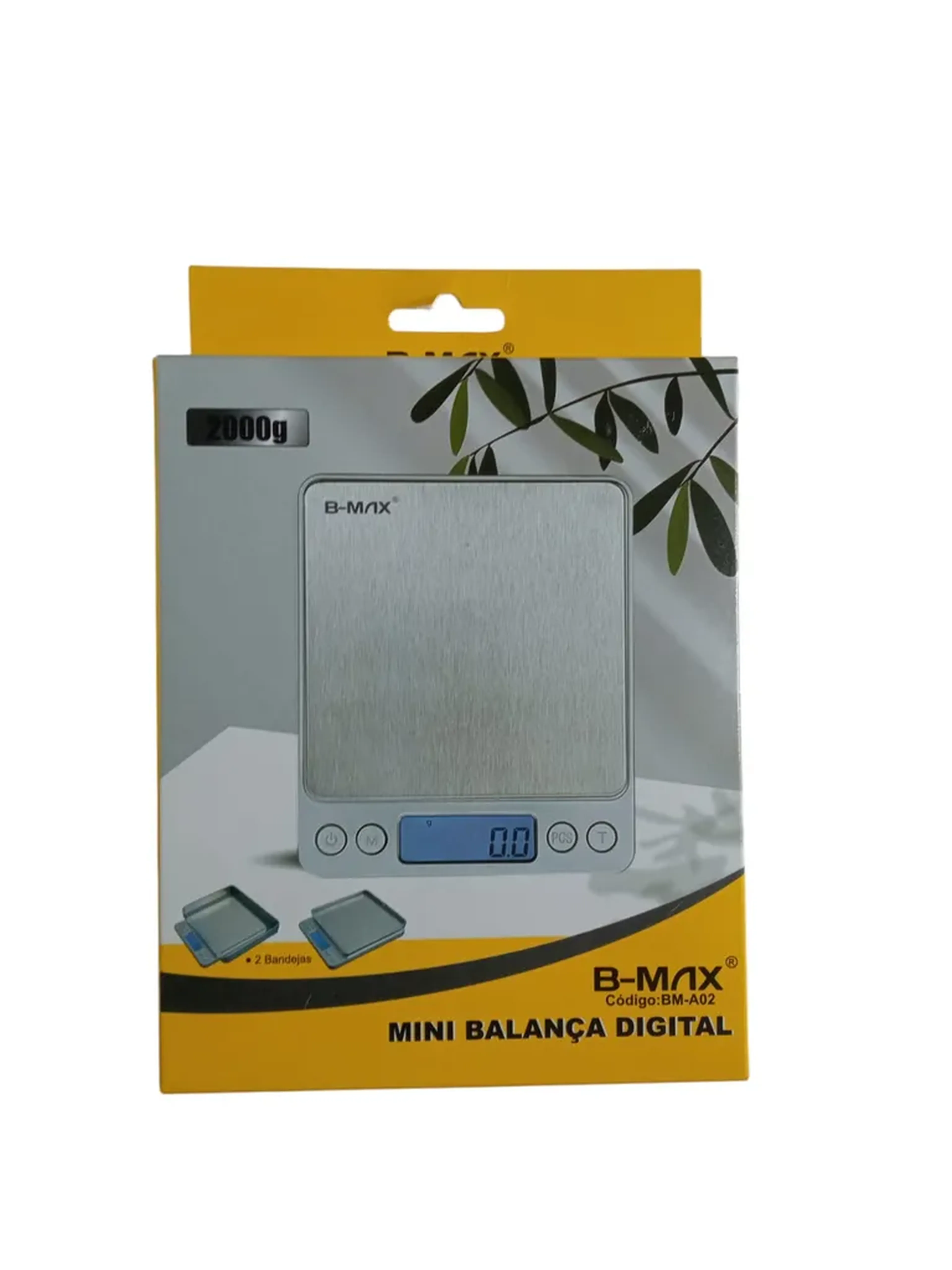 MINI BALANÇA DIGITAL B-MAX imagem