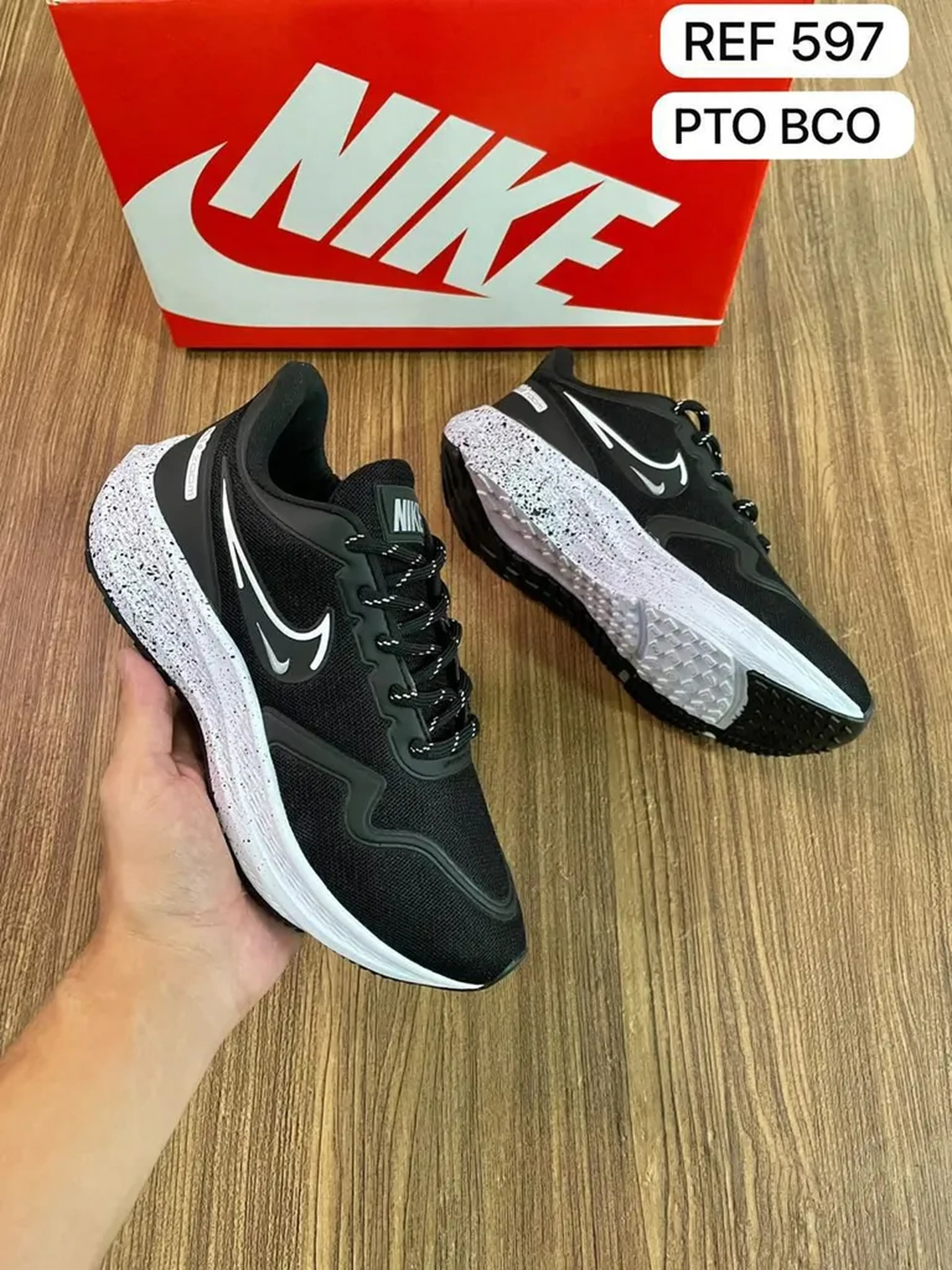 Nike Air Zoom Refletivo Pintadinho imagem