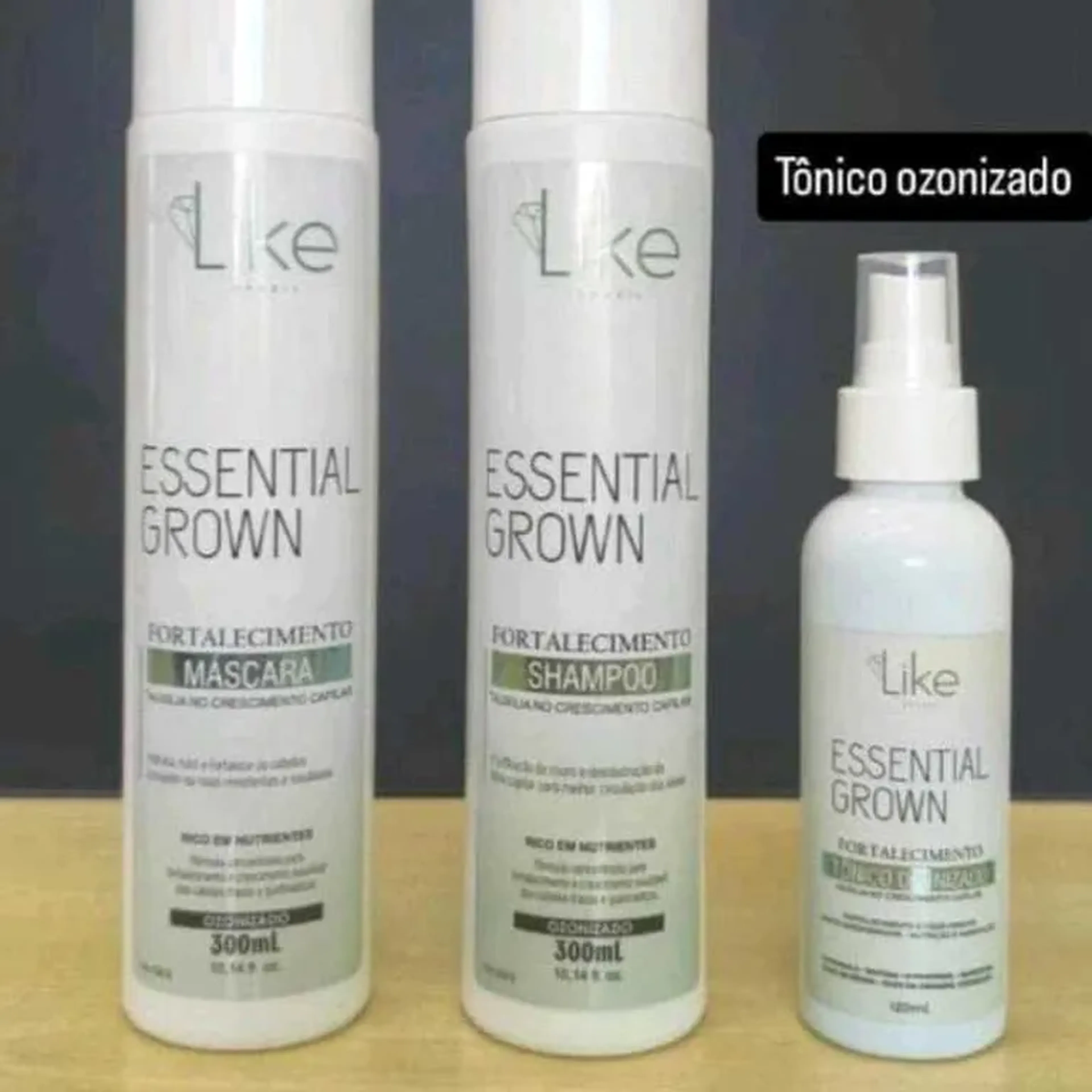 Shampoo Capilar Fortalecimento imagem