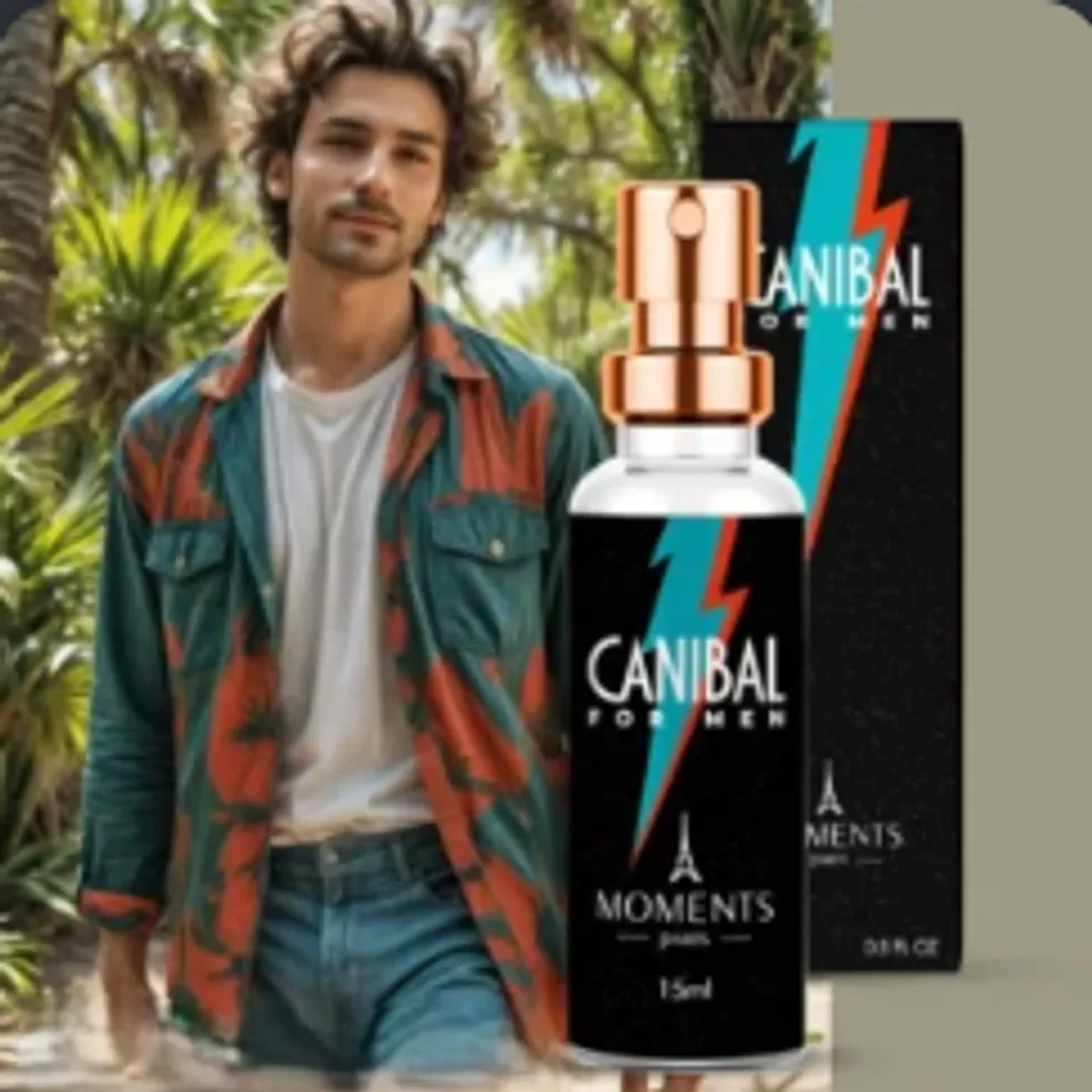 Canibal – Perfume Masculino Inspirado no Animale de Animale imagem