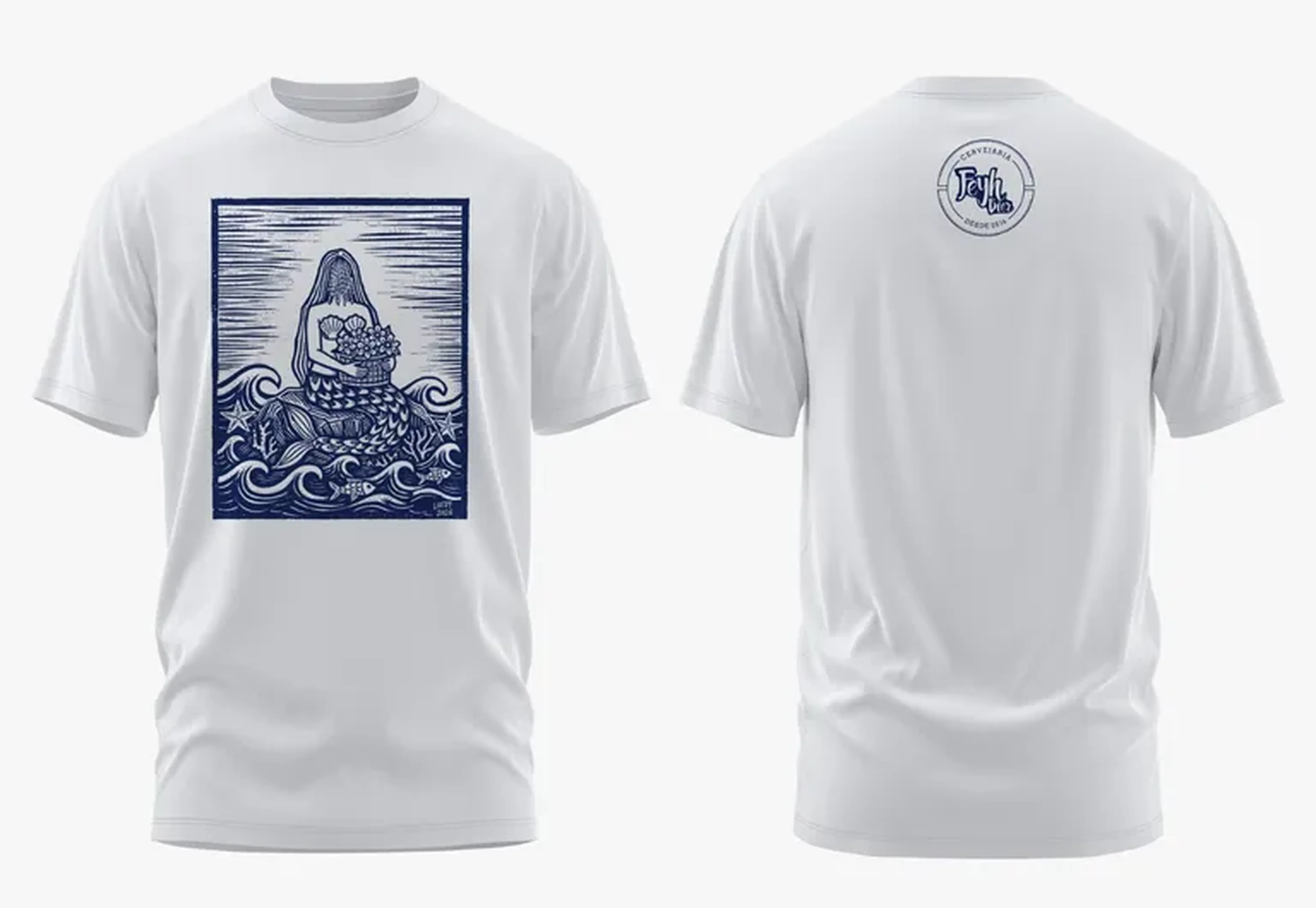 Camiseta Yemanja 2026 - TAM G imagem
