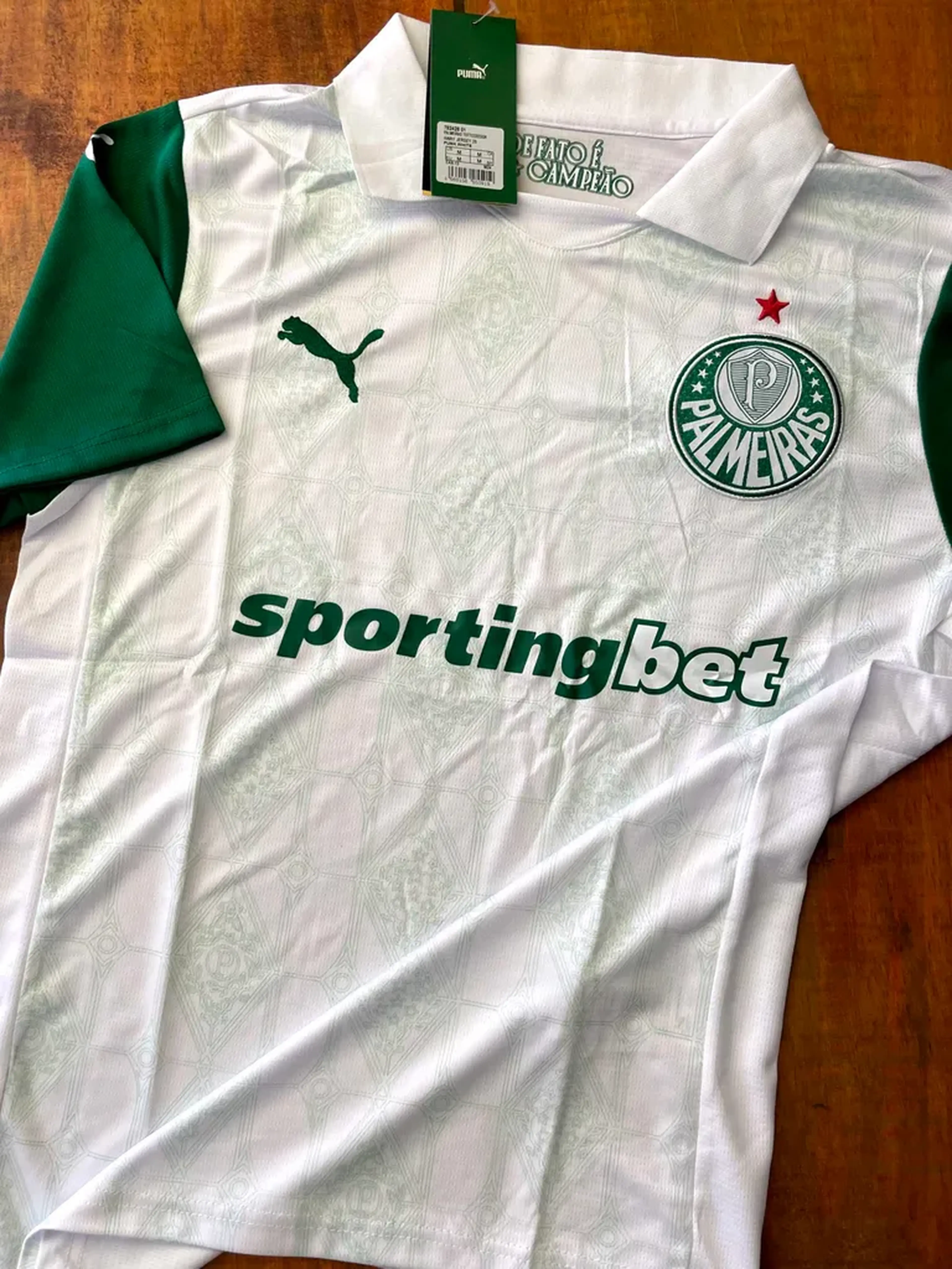 Uniforme Palmeiras Away 2025 26 imagem