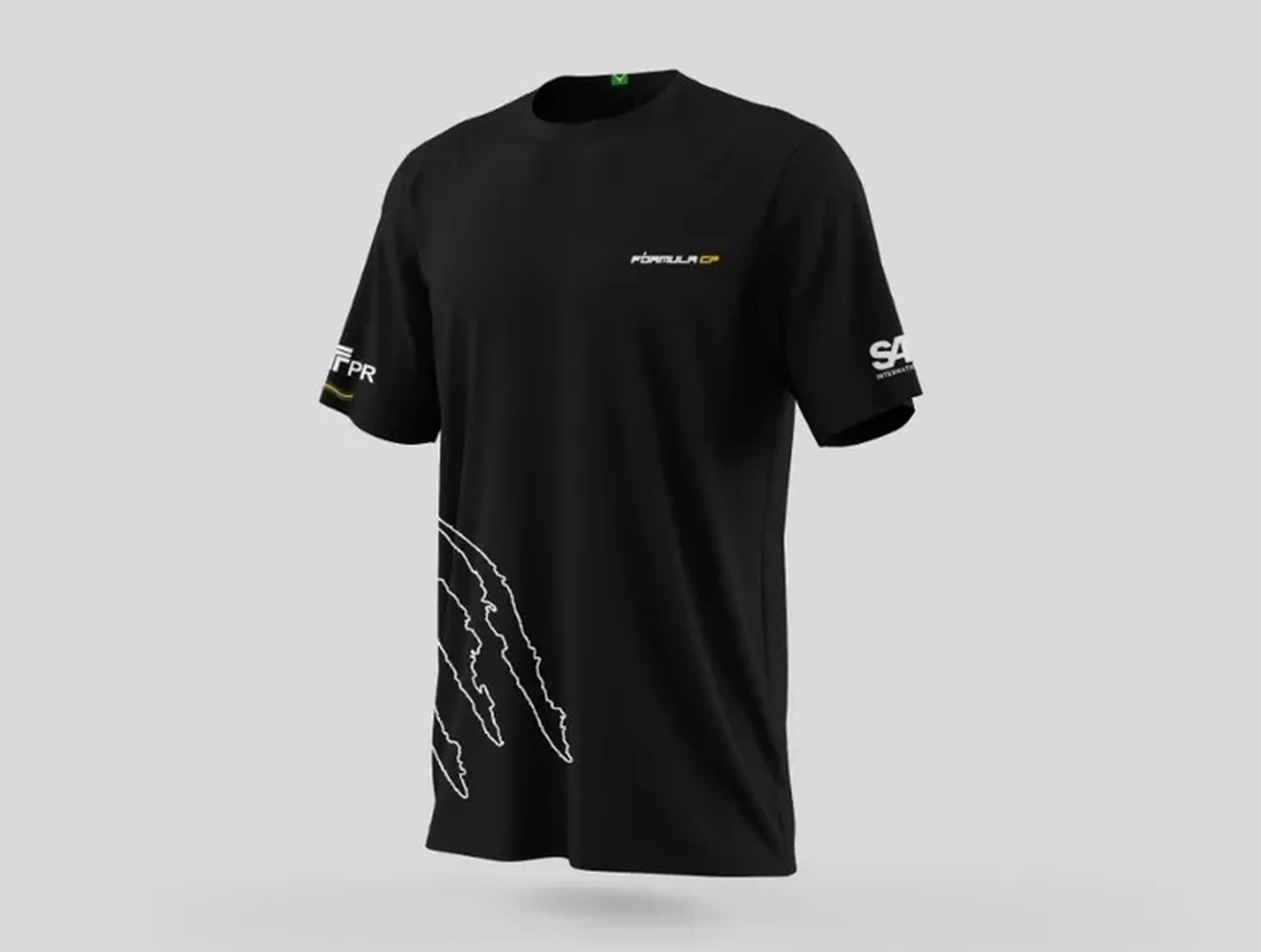 Camiseta - Preta imagem