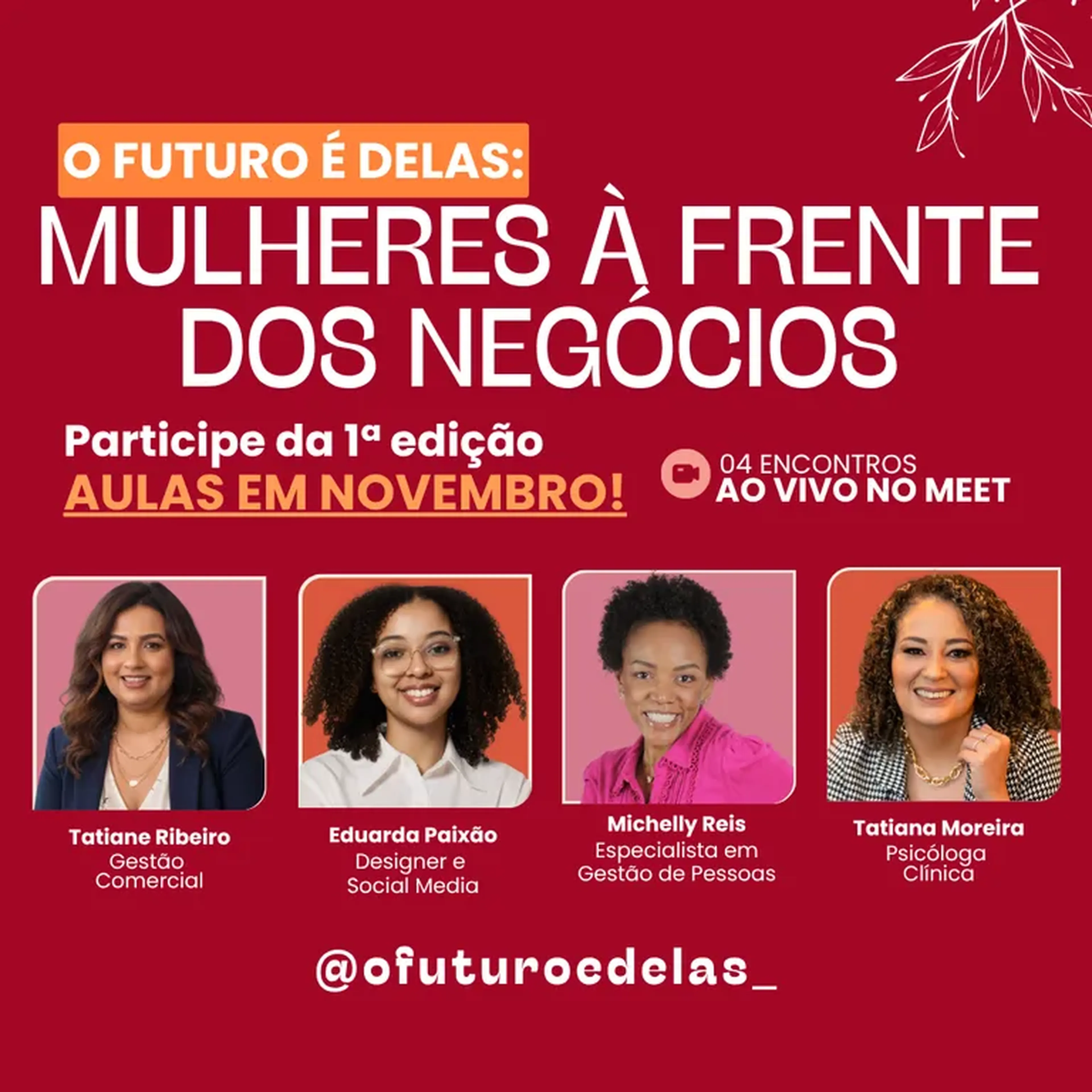 O Futuro é delas: Mulheres à frente dos negócios imagem
