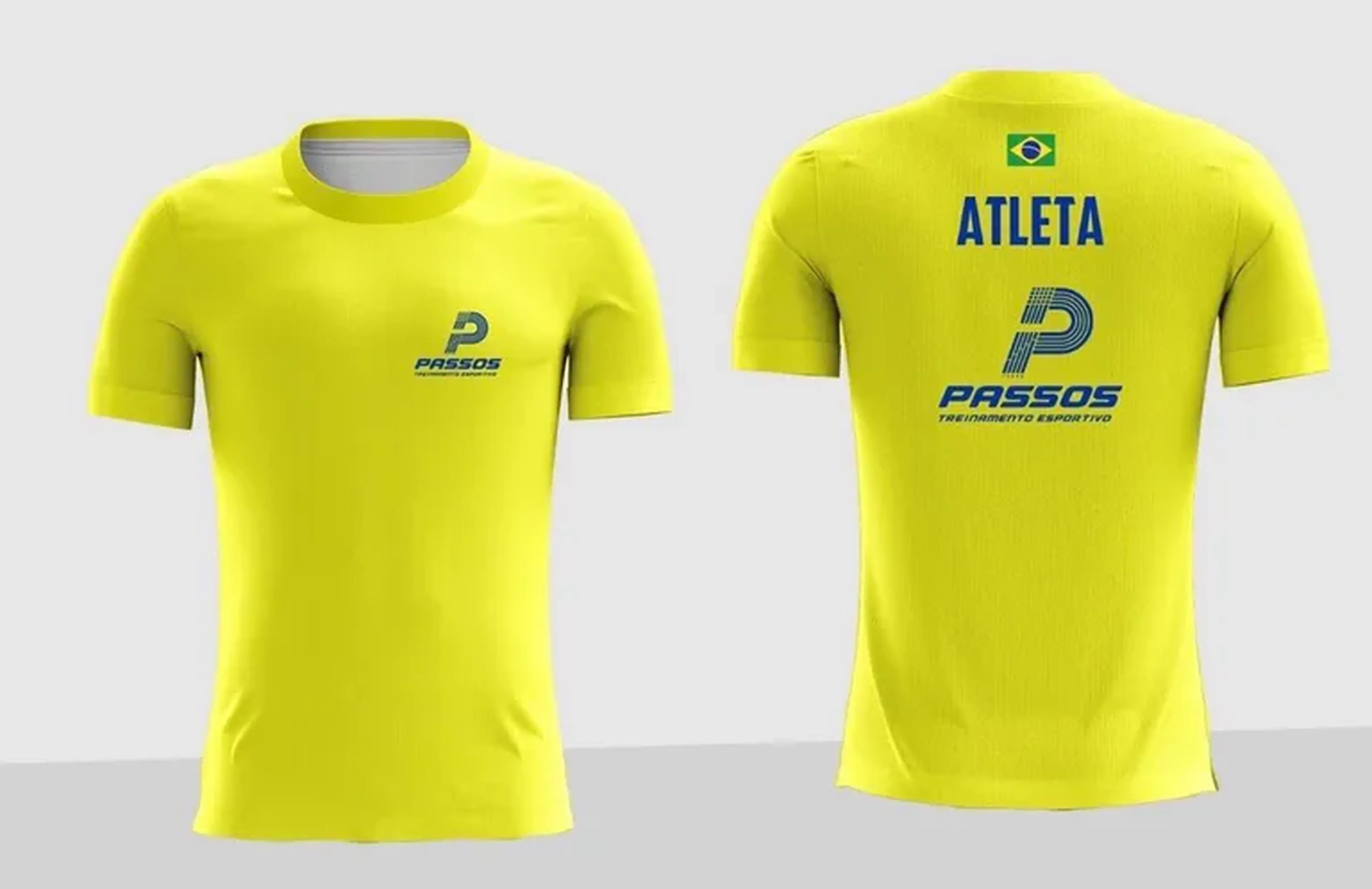 Camiseta Amarela - Versão Copa imagem