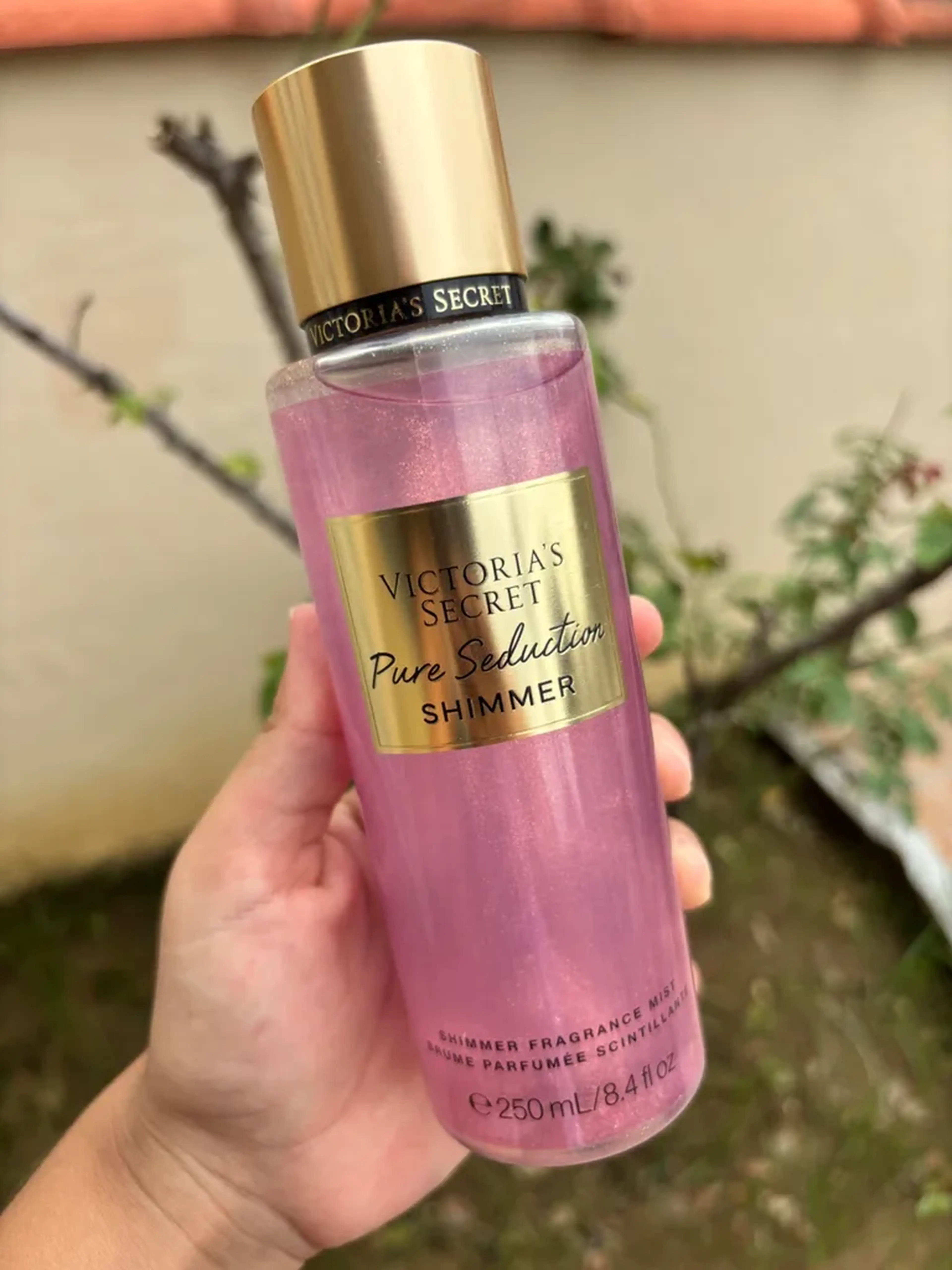 Body Splash Victoria’s Secrets Pure Seduction Shimmer imagem