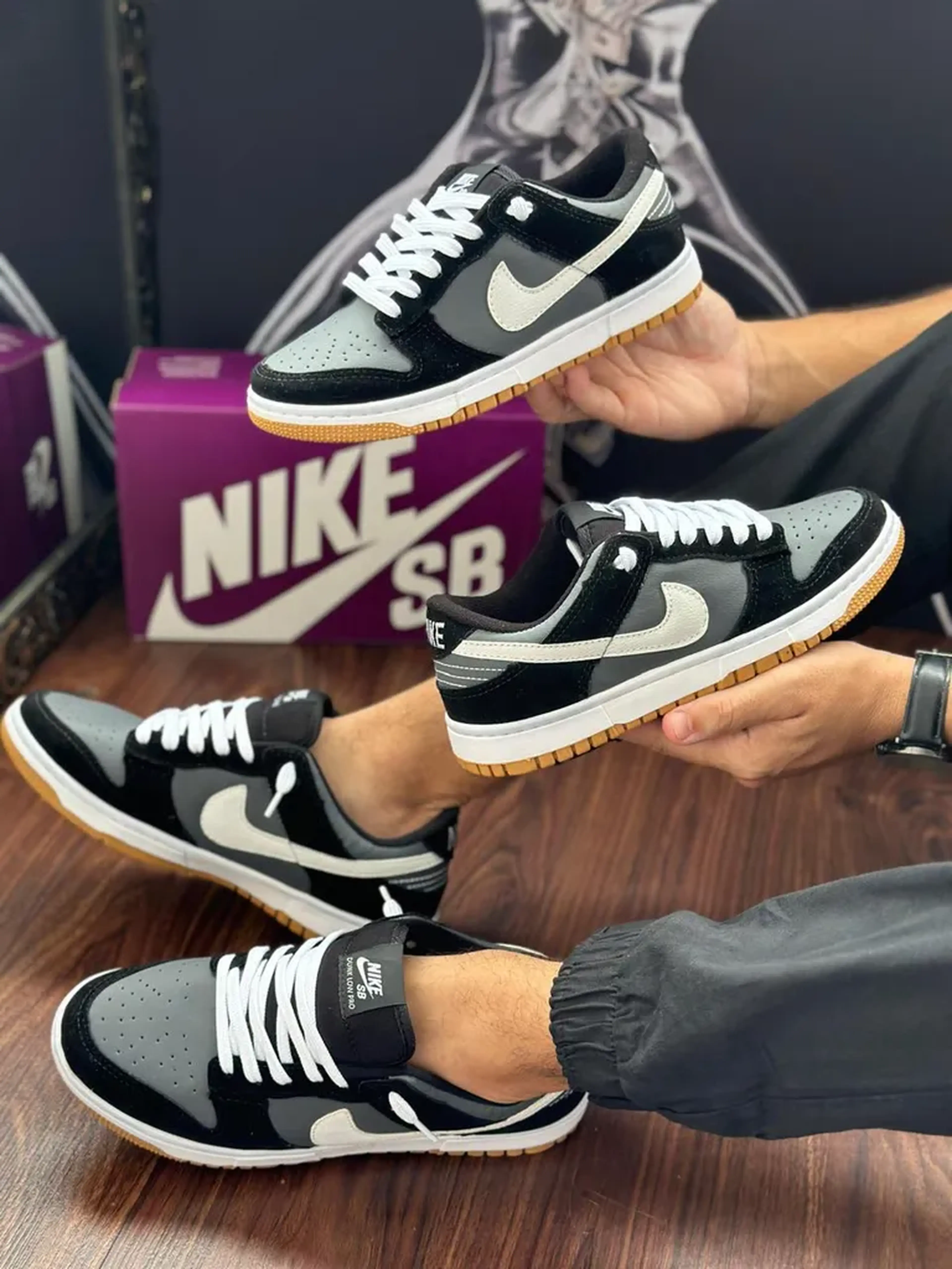 Tênis Masculino Nike DUNK Low imagem