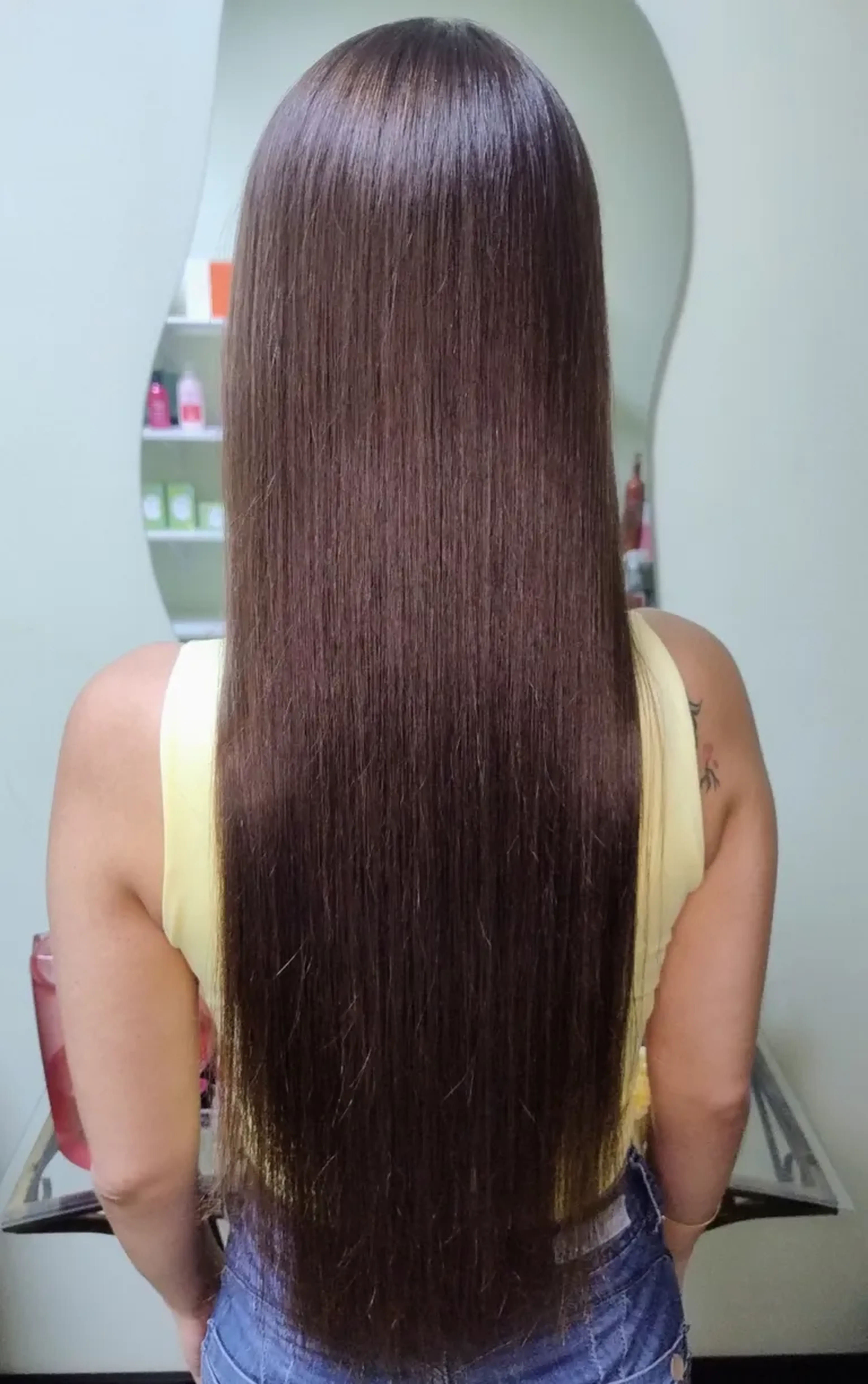 Progressiva Cabelo Longo imagem