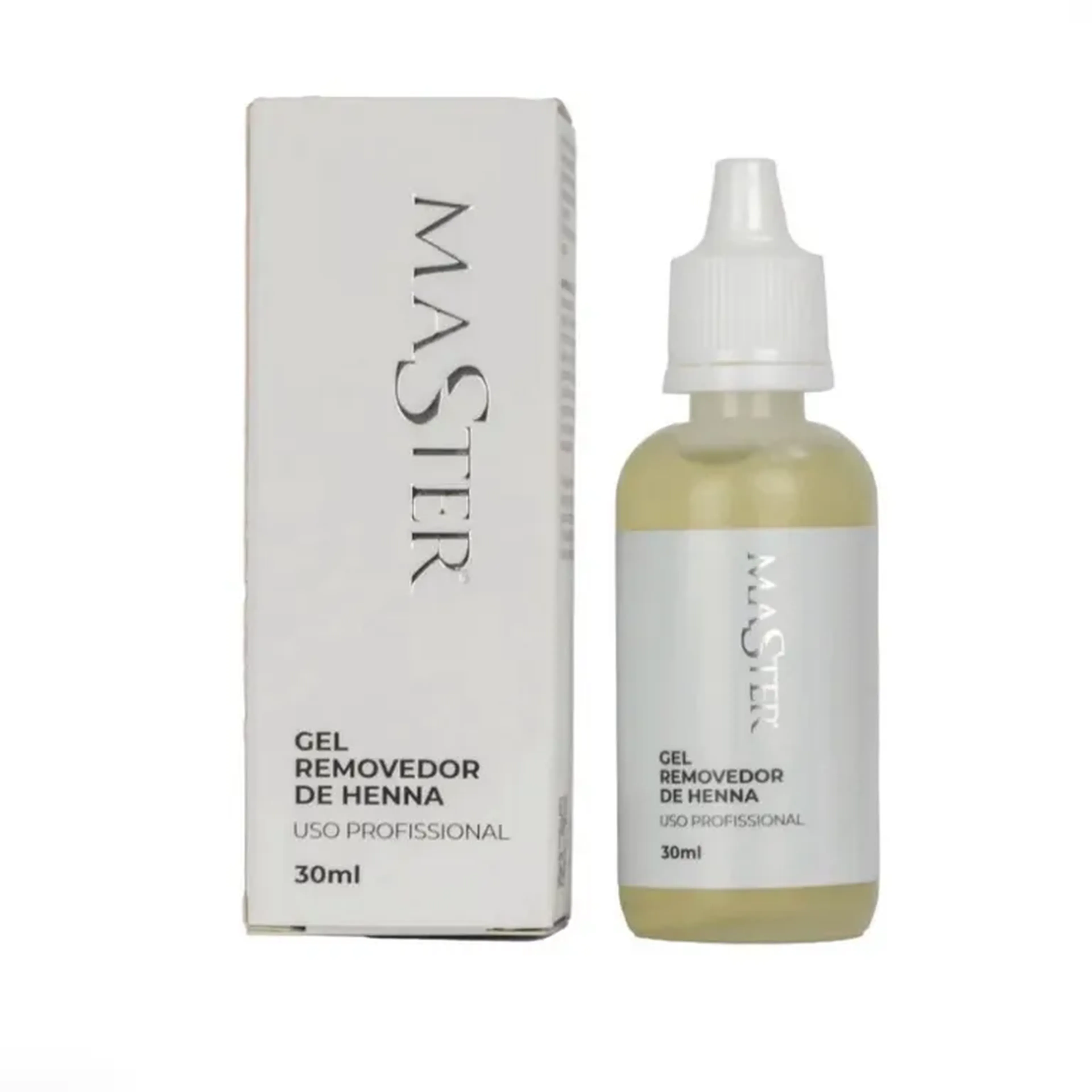 Gel Removedor de Henna Master [Cód:0448] imagem