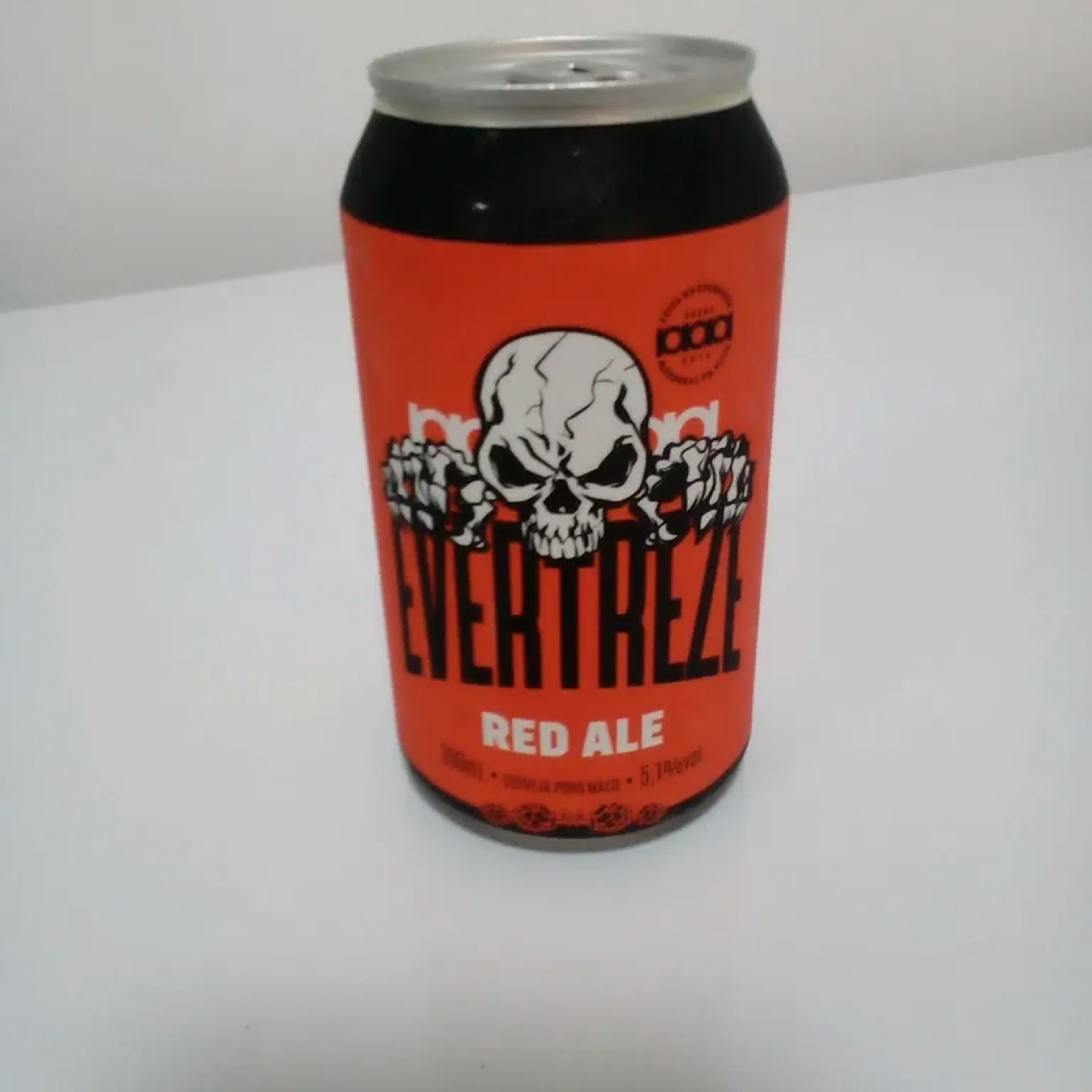 Cerveja evertreze Red Ale 350ML imagem