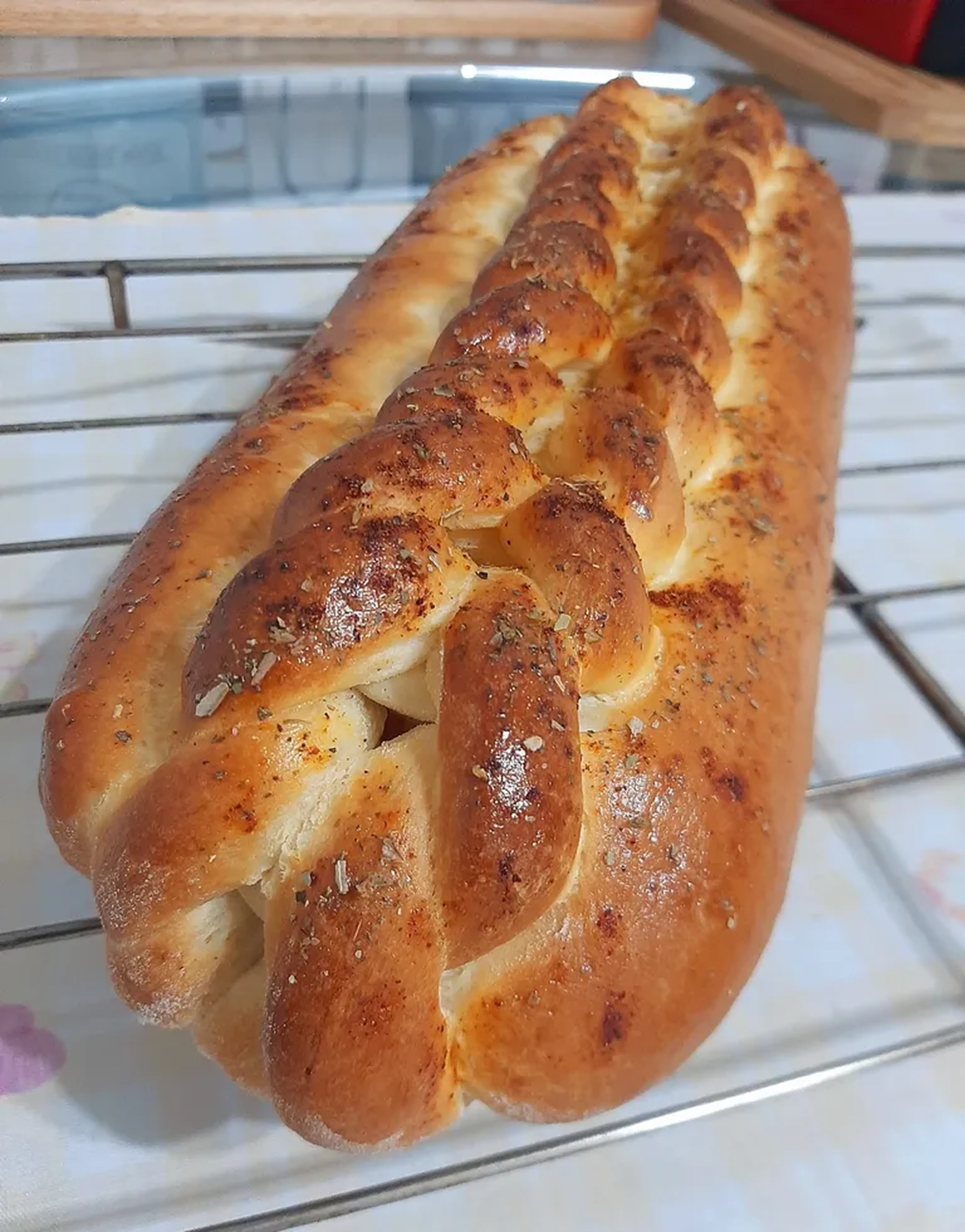 Joelho Baguete de Mussarela 650gr imagem