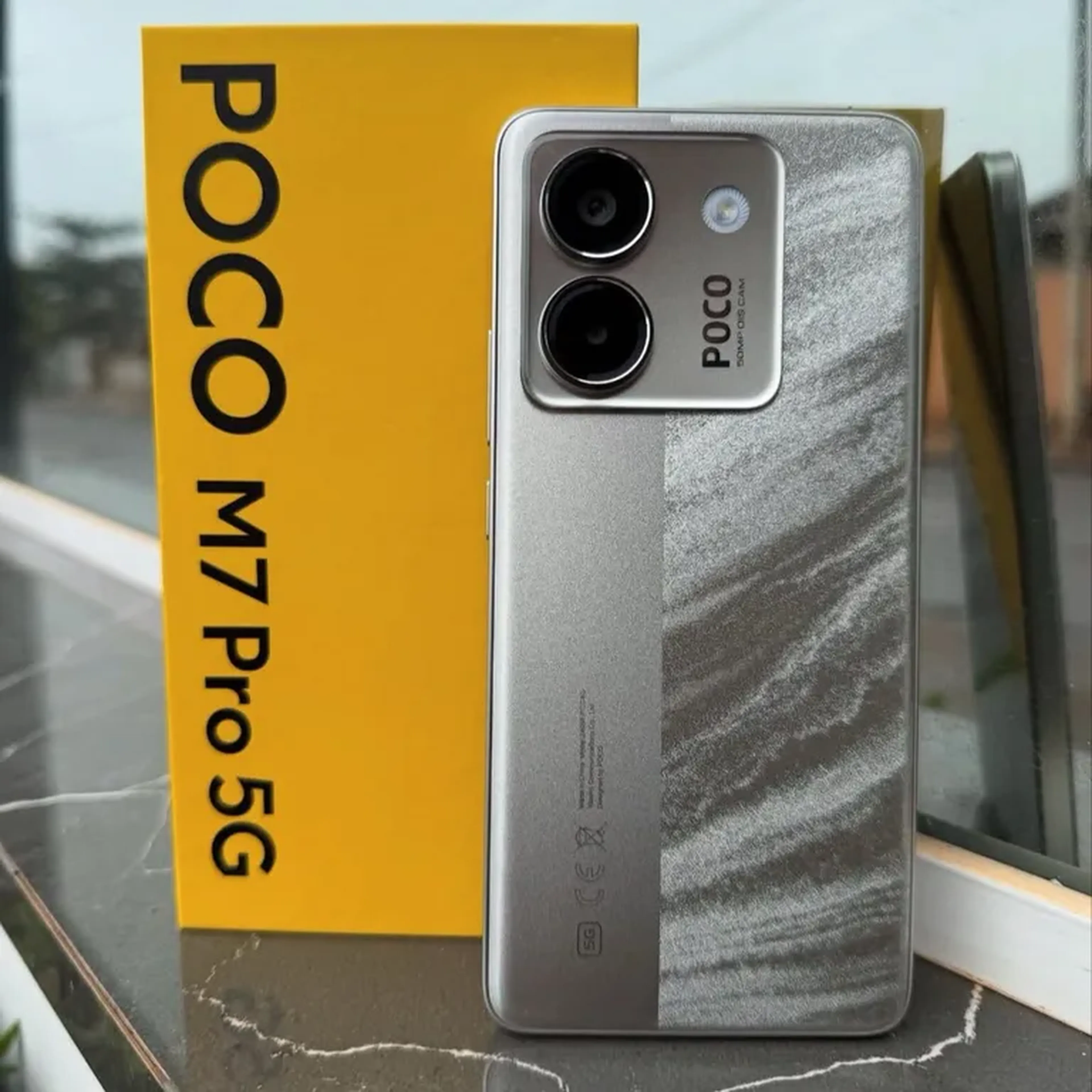 POCO M7 pro 5G 256gb 8Ram (conferir cores disponíveis) imagem