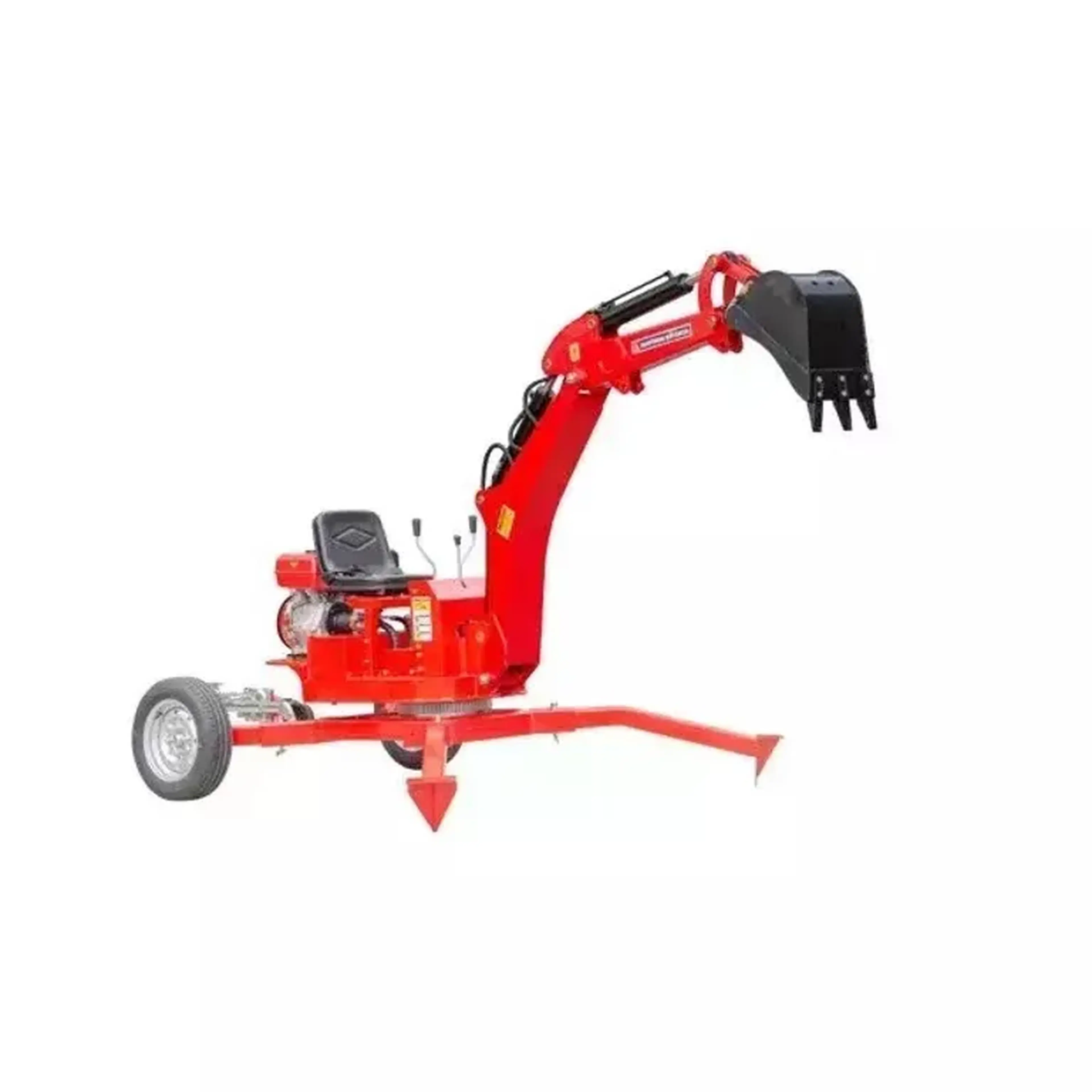 Escavadeira Rebocável 15HP EG151153 150° - Kawashima Gasolina Ma imagem