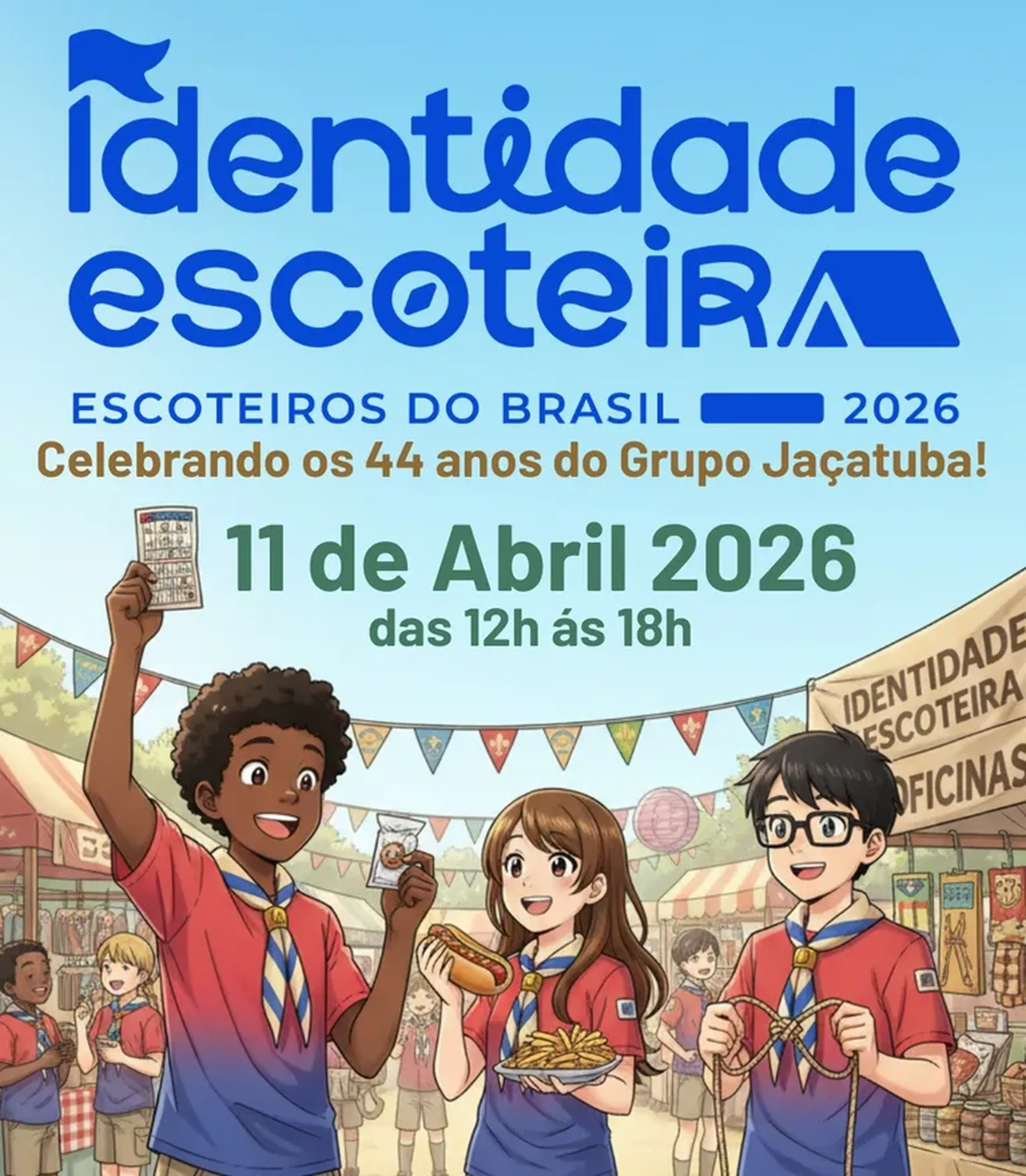 Identidade Escoteiro imagem