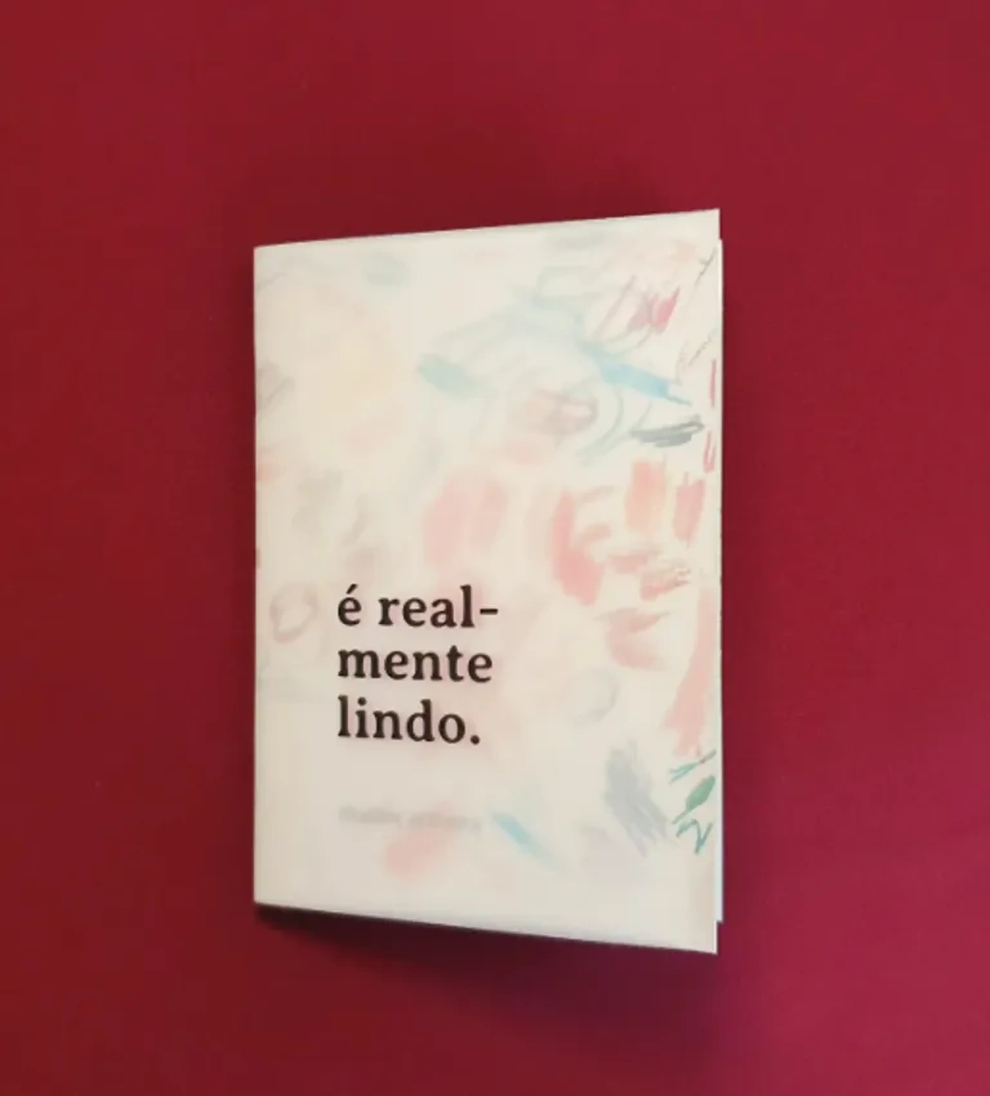 Zine É Realmente Lindo de Thalles Oliveira imagem