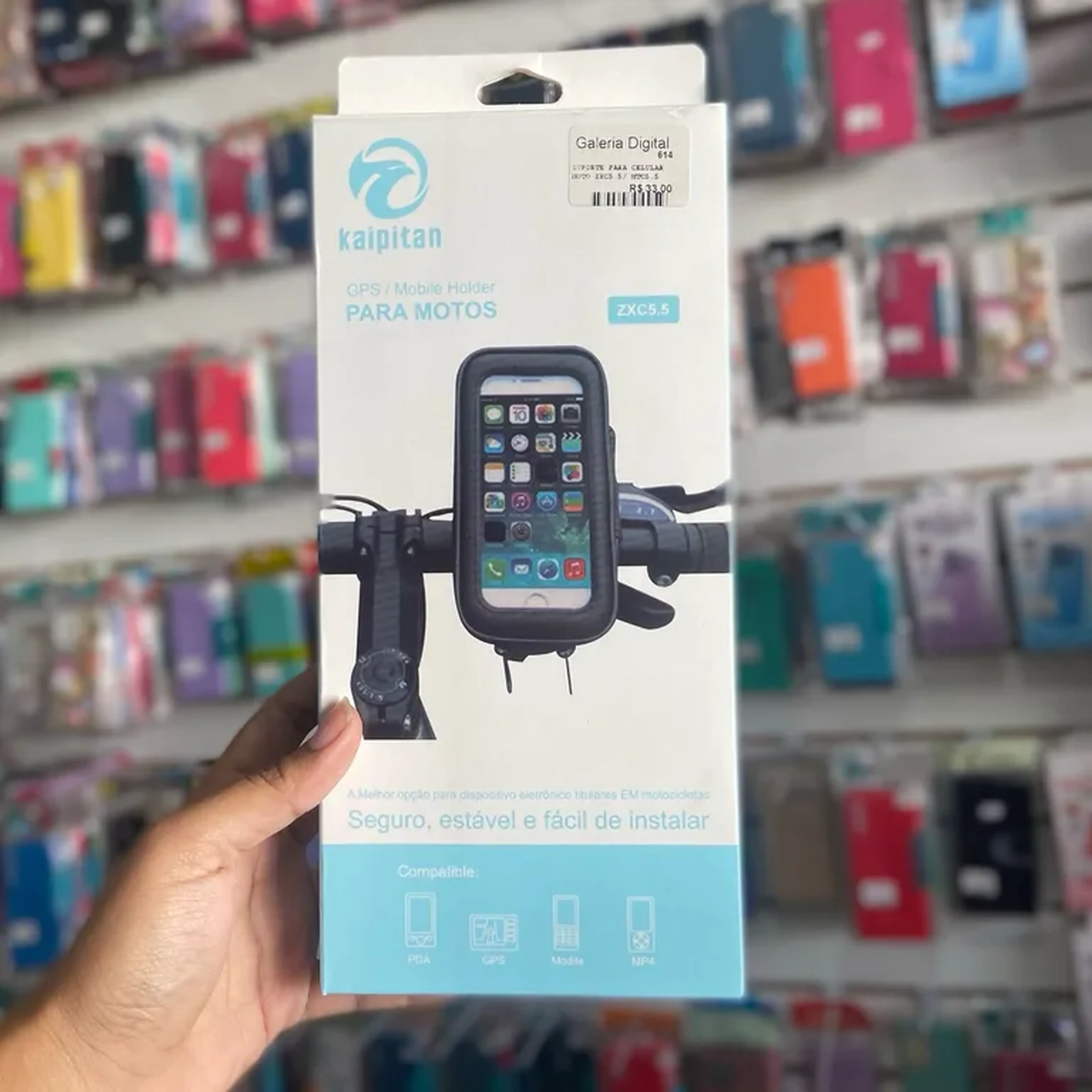Suporte pra moto e bicicleta imagem