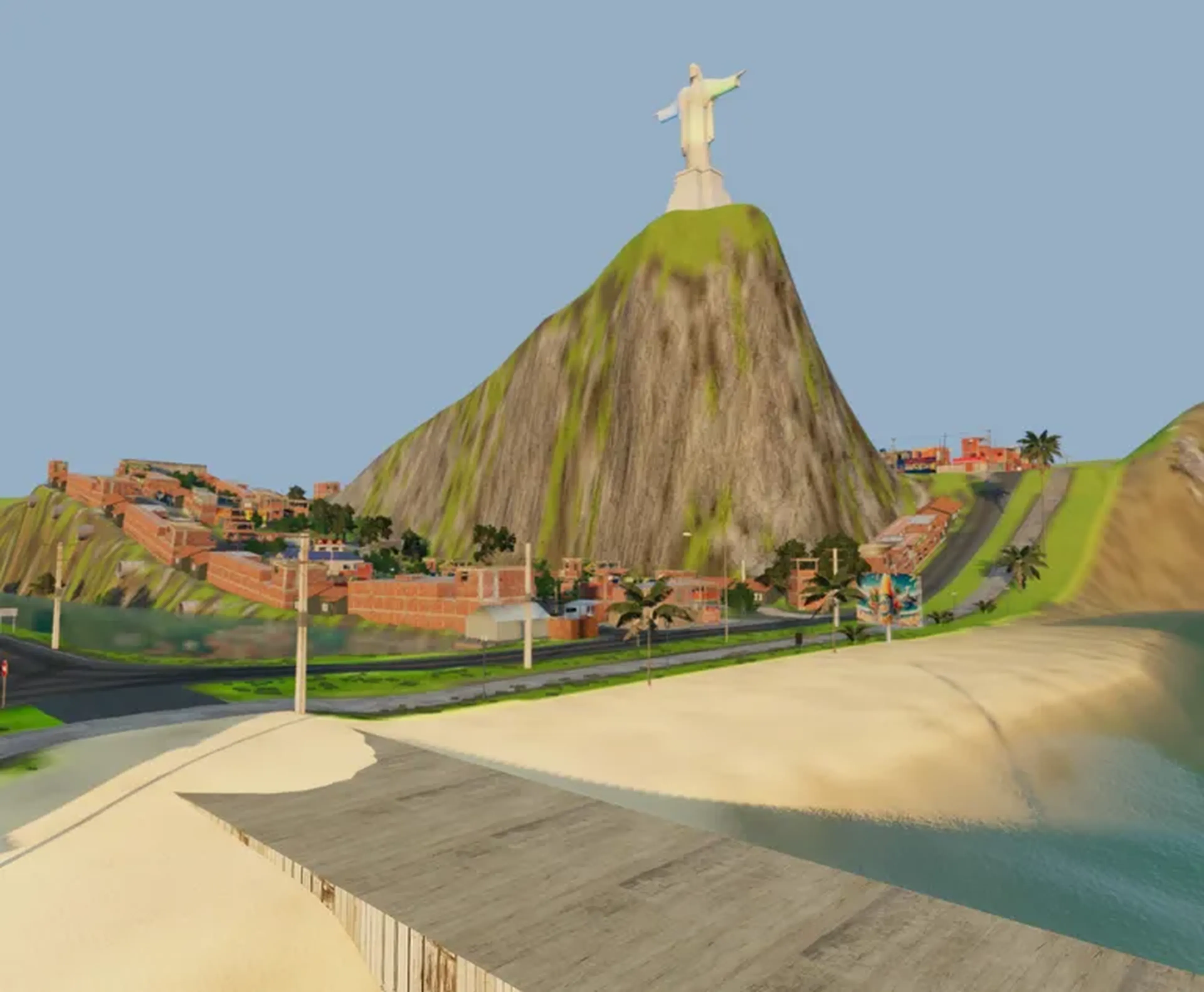 Novo Mapa do Brasil Realista Exclusivo a 50 copias! imagem