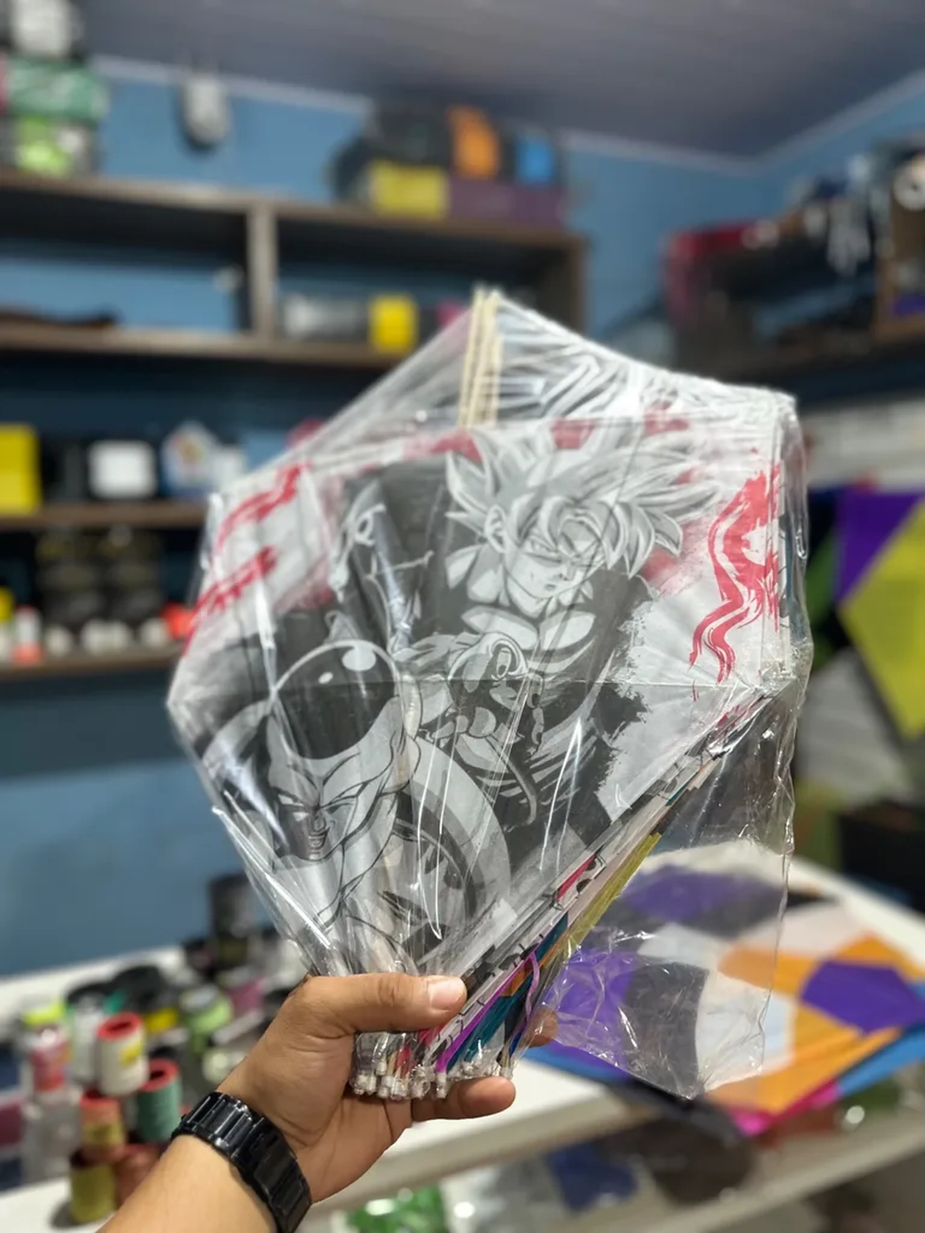PACOTE COM 25 pipas pequena 50cm imagem