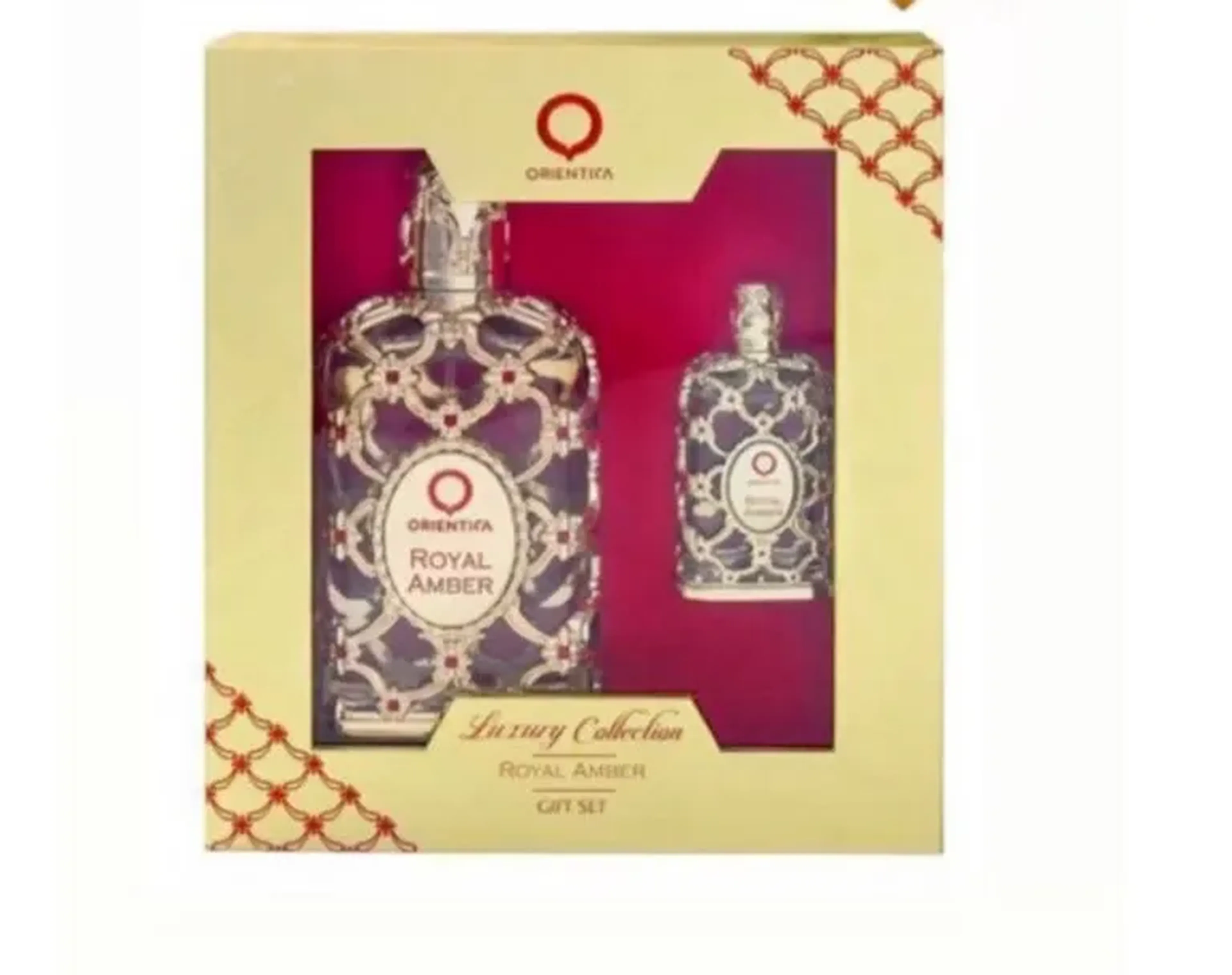 👑 Kit Royal Amber – 80ml + 7,5m ML 👑 imagem